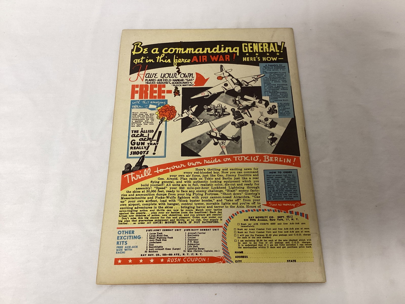 Jingle Jangle Comics 7 Famous Funnies Comic Book - 8