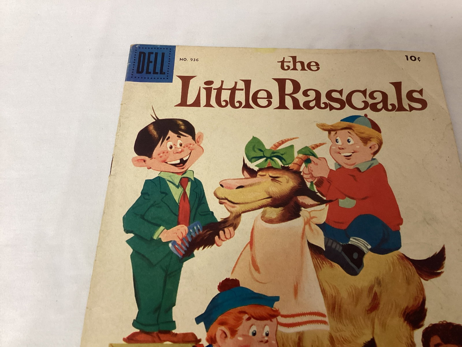 Four Color 936 Dell Little Rascals Comic Book - 2