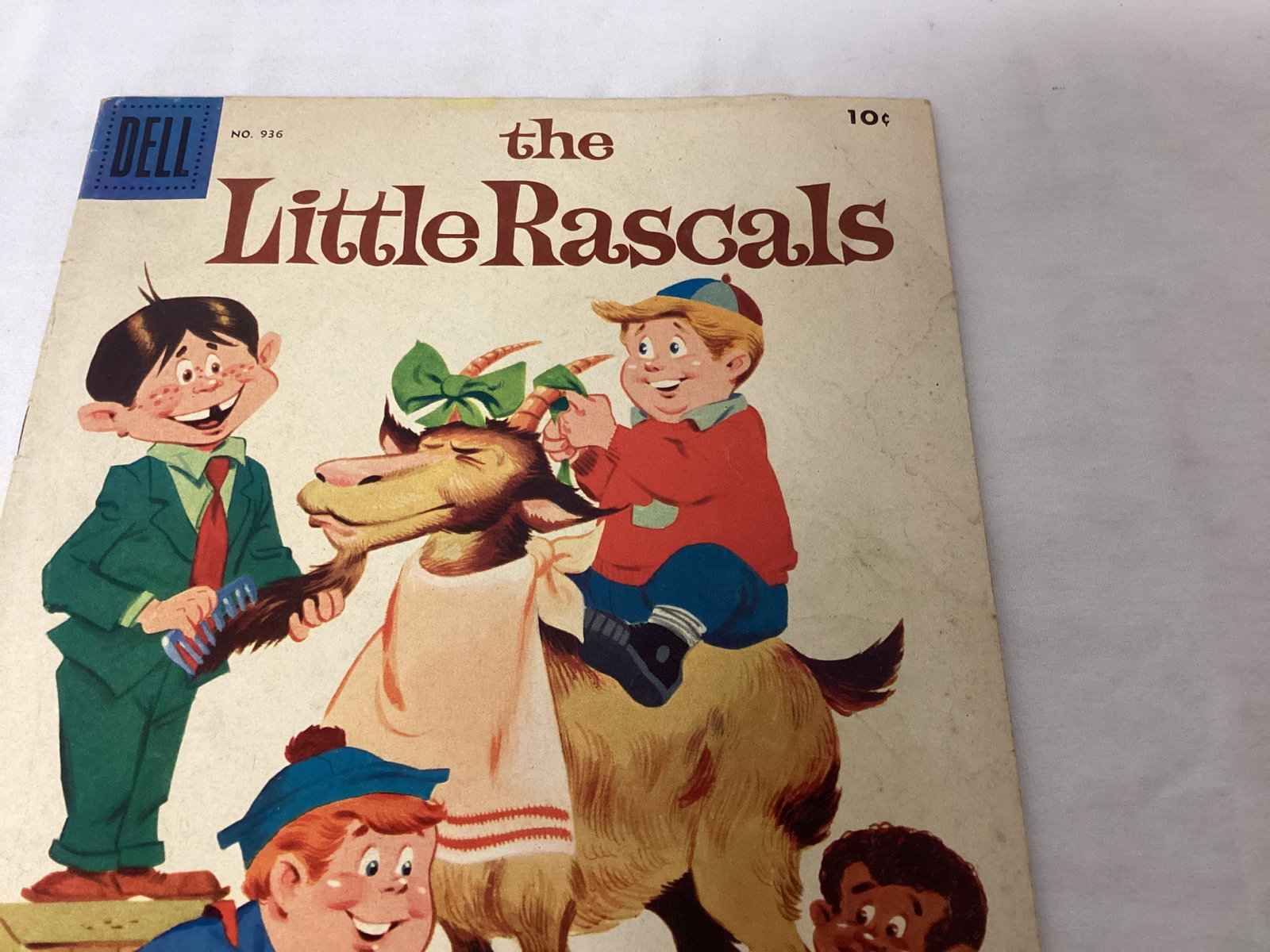 Four Color 936 Dell Little Rascals Comic Book - 3