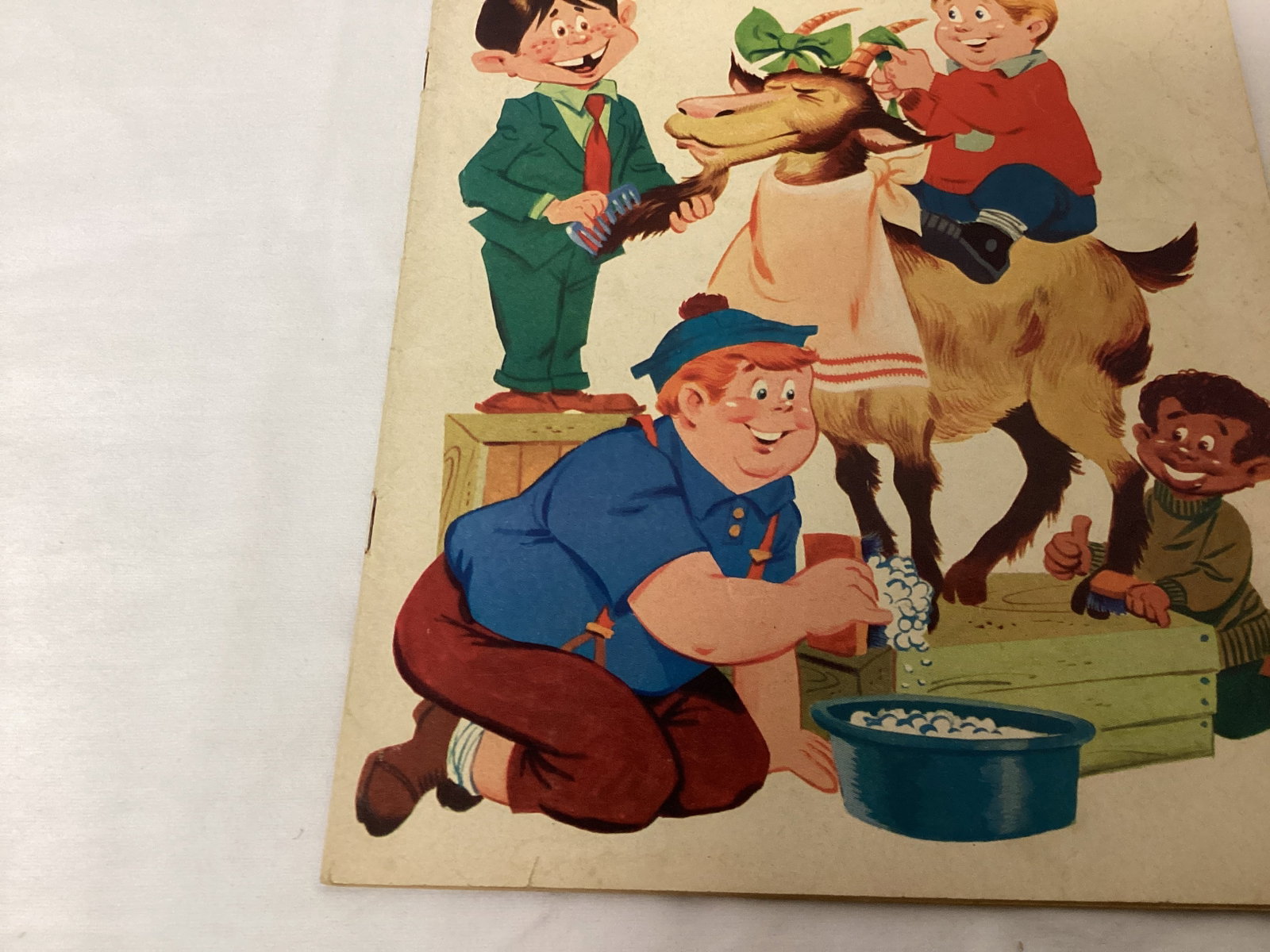 Four Color 936 Dell Little Rascals Comic Book - 4