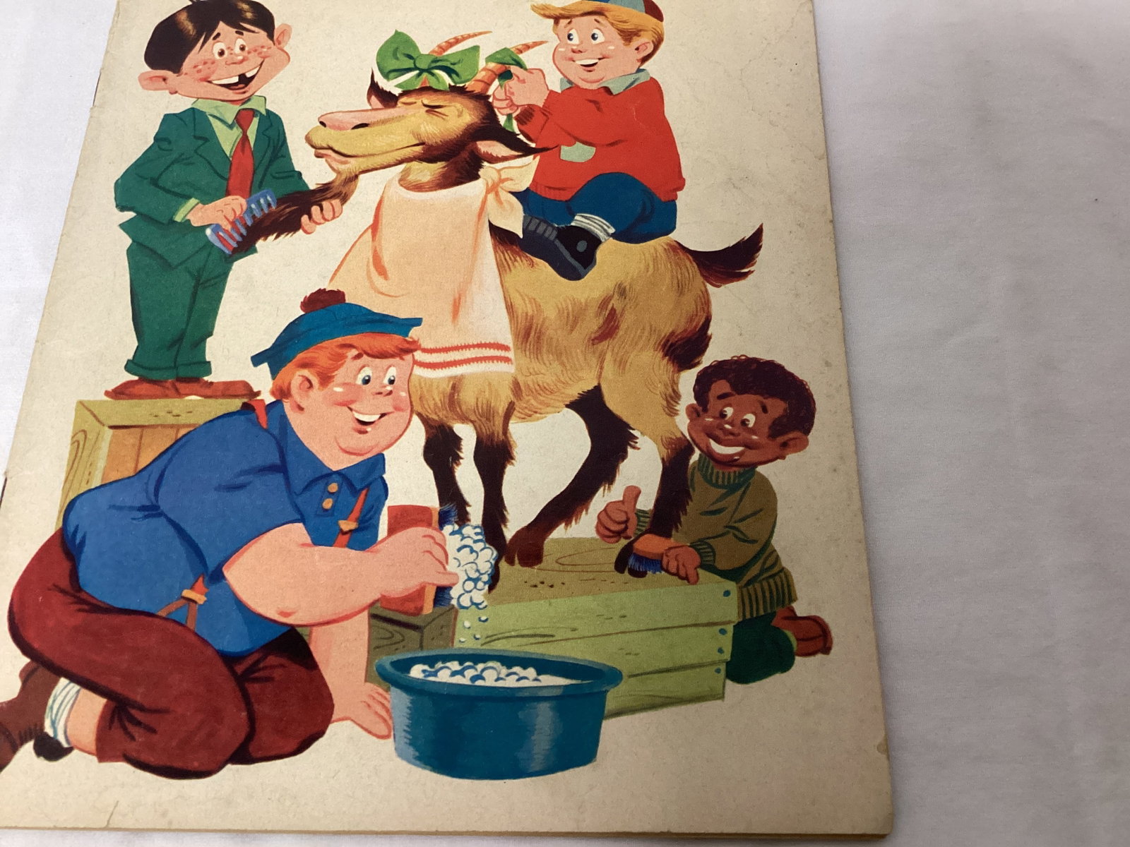 Four Color 936 Dell Little Rascals Comic Book - 5