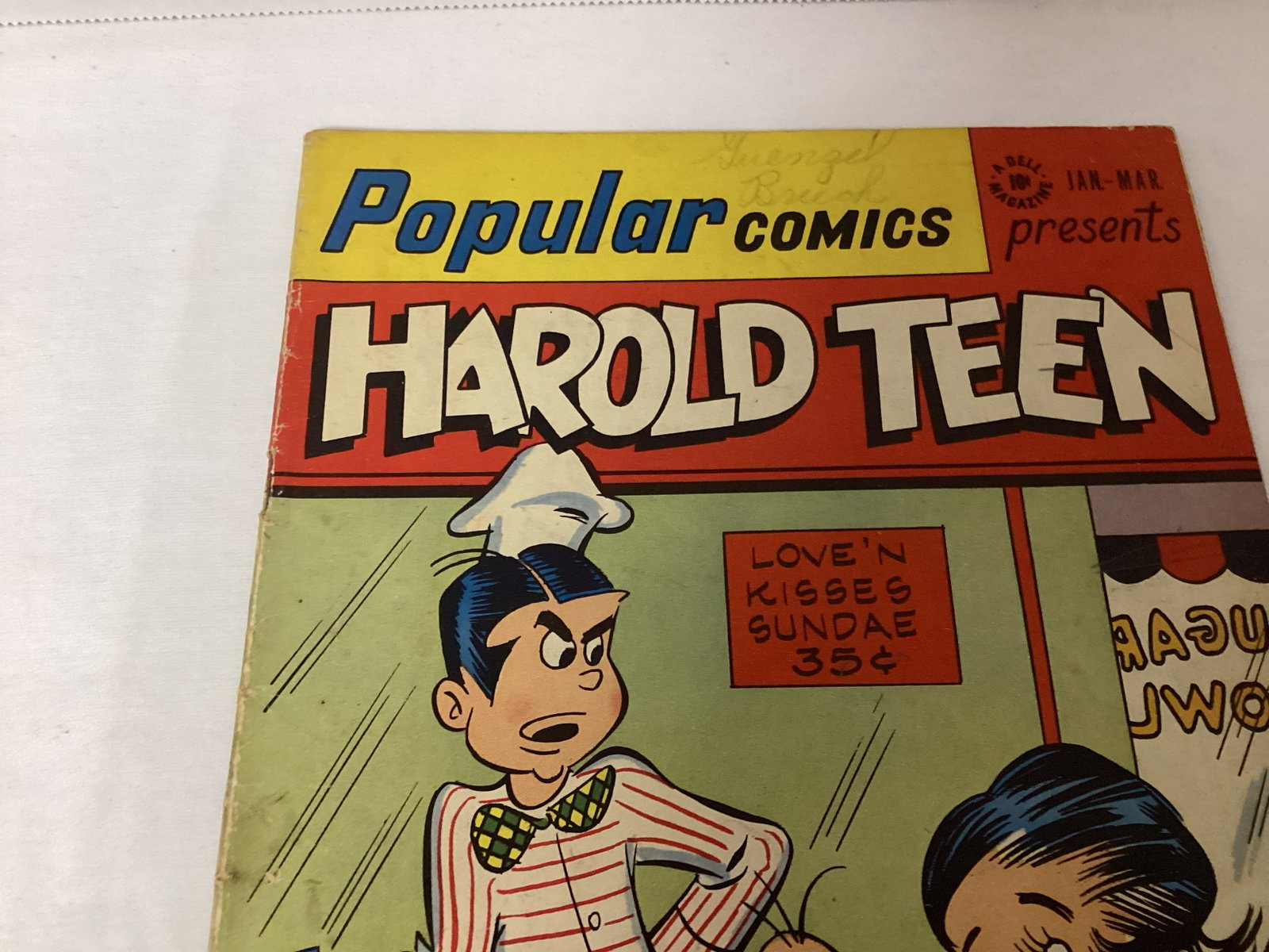 Popular Comics 143 Dell Comic Book - 2