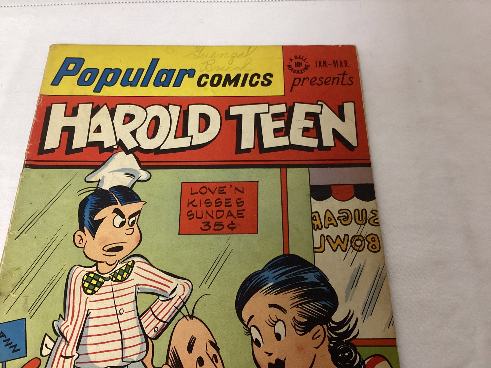 Popular Comics 143 Dell Comic Book - 3