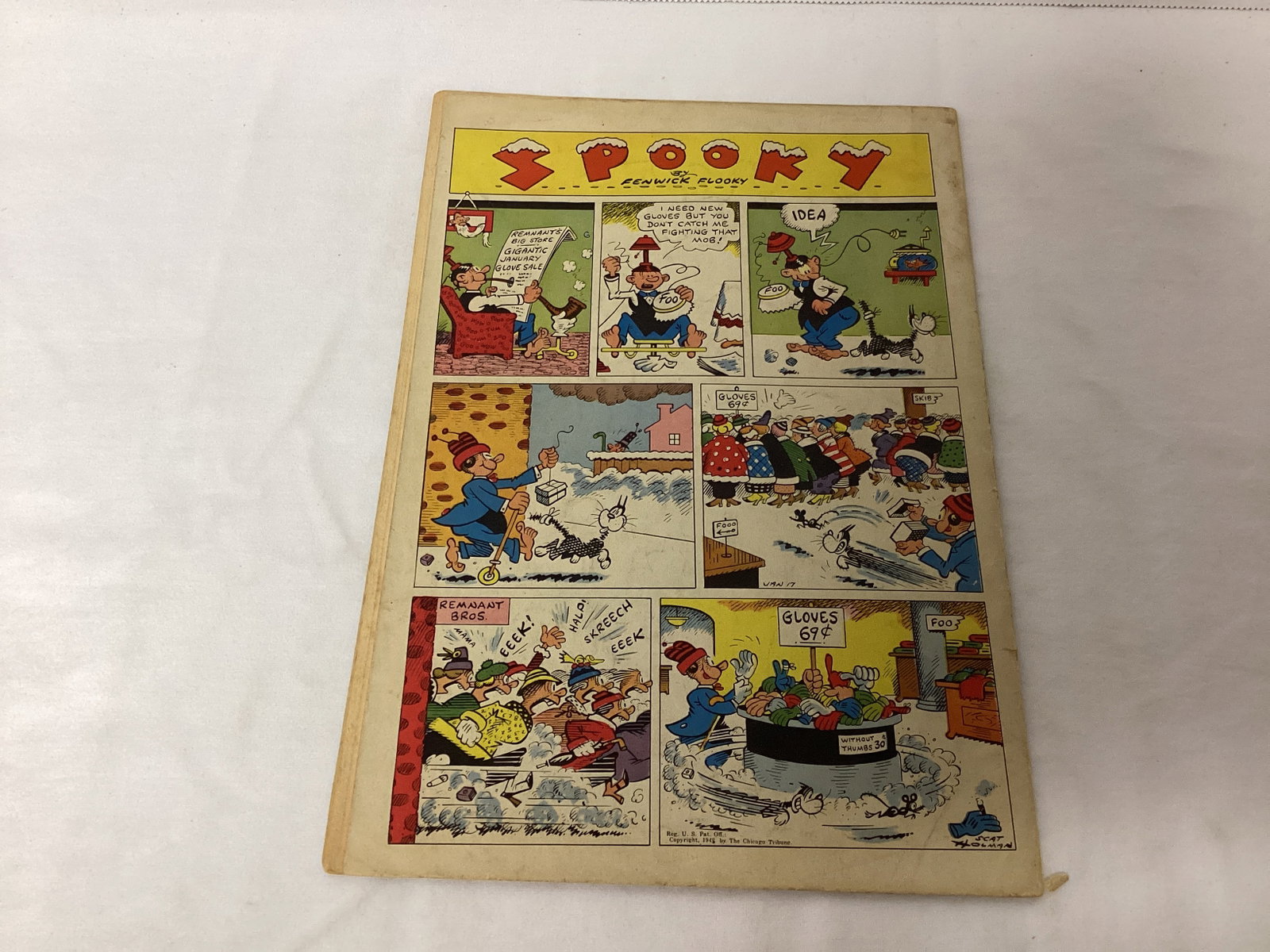 Popular Comics 143 Dell Comic Book - 8