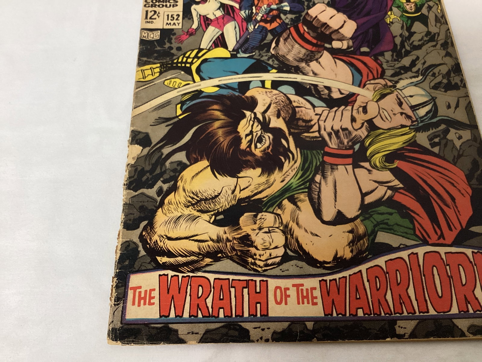 The Mighty Thor 152 Marvel Comic Book - 4