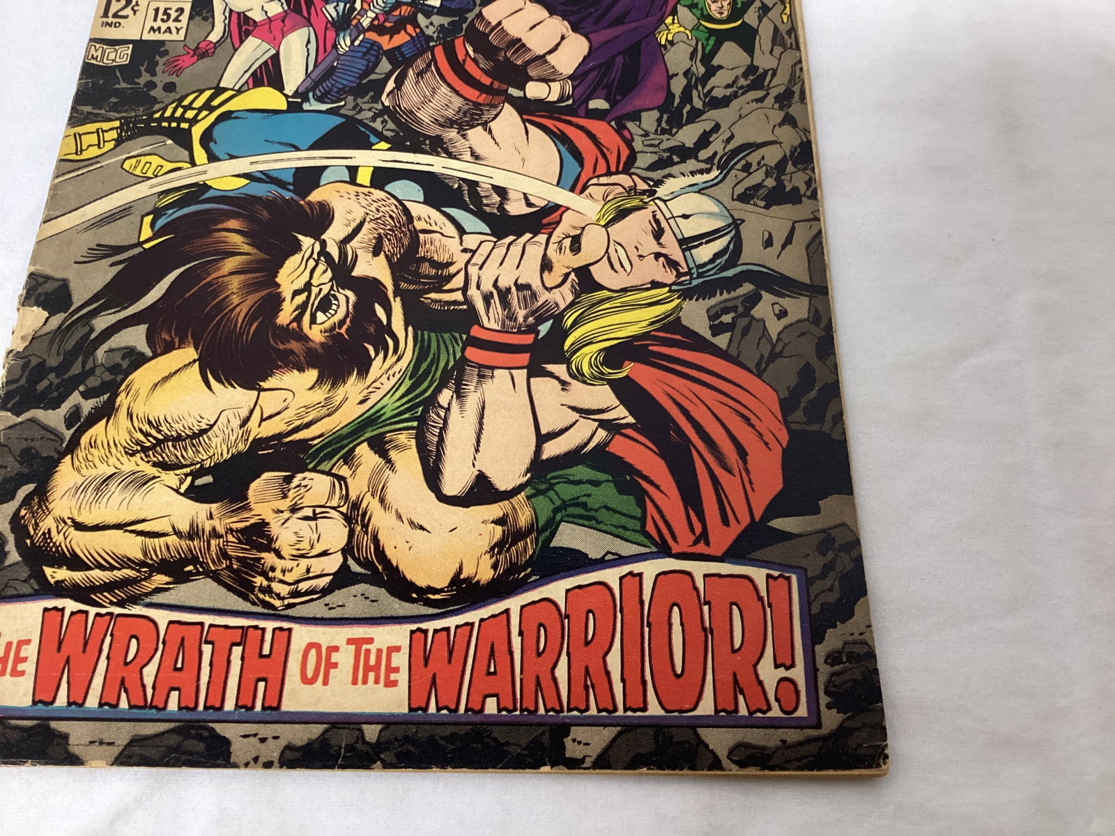 The Mighty Thor 152 Marvel Comic Book - 5