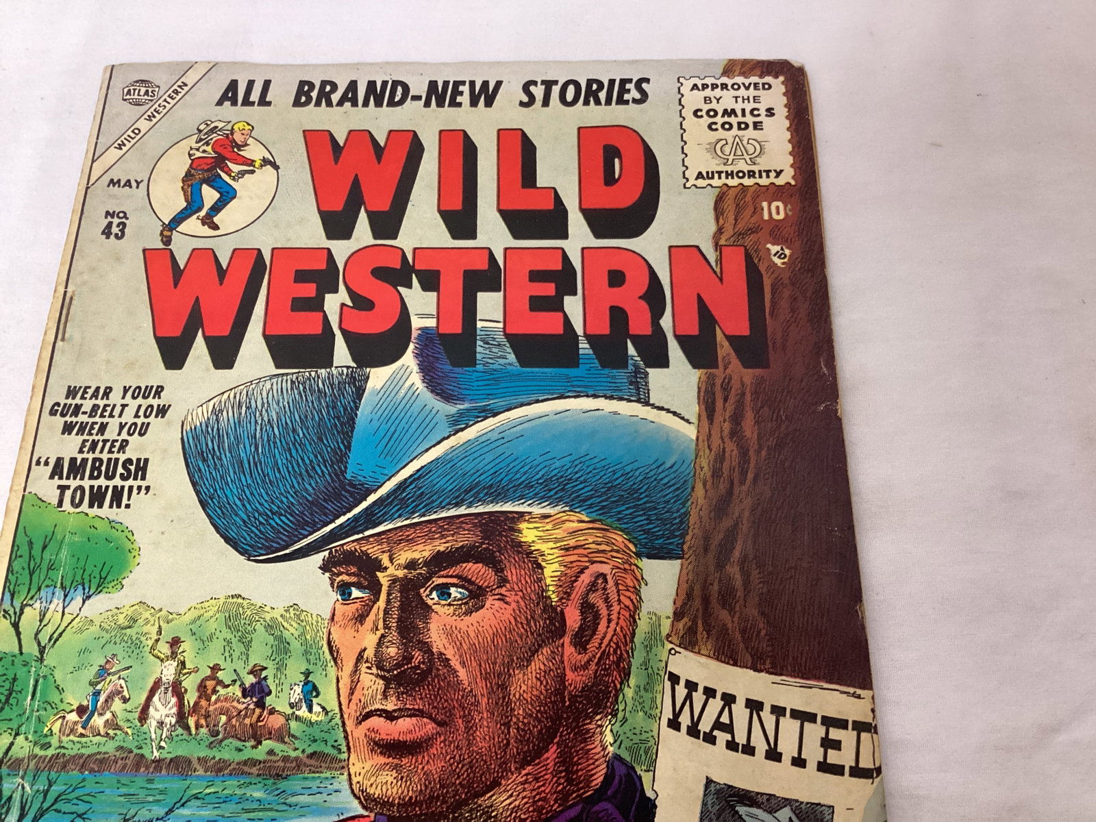 Wild Western 43 Atlas Comic Book - 3