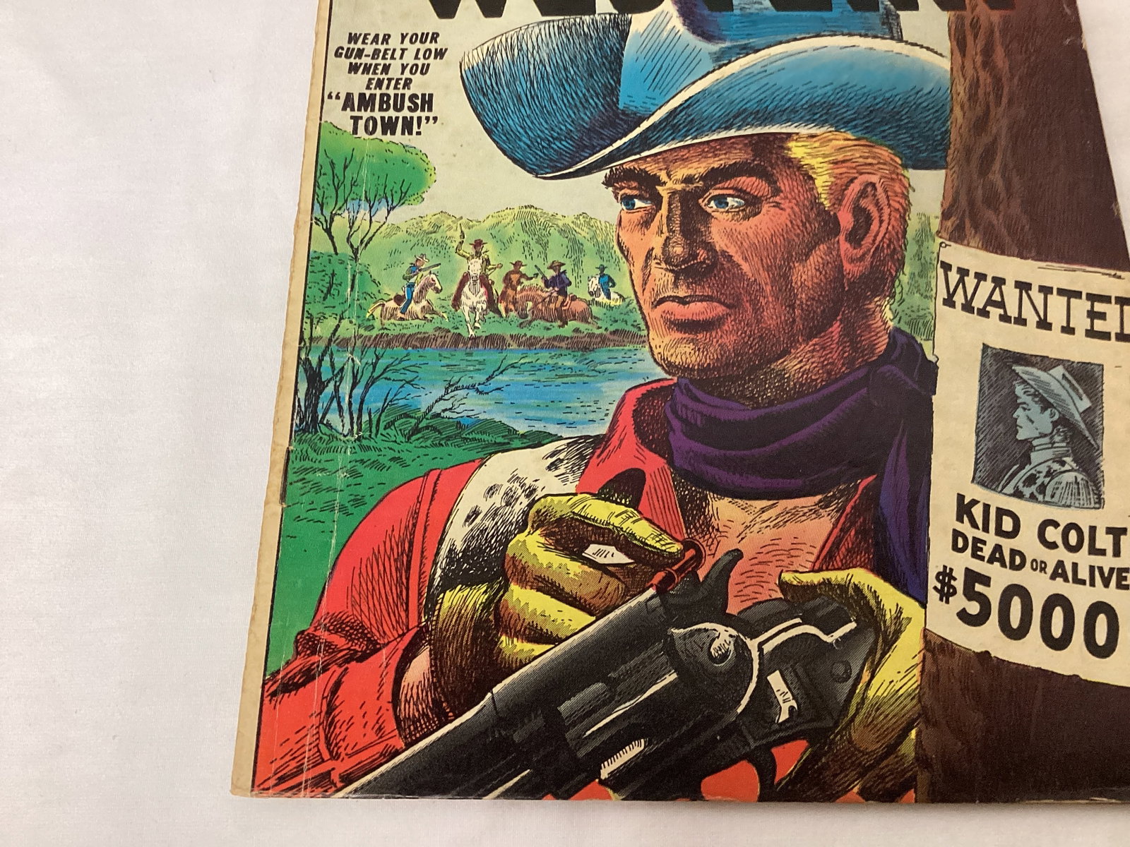 Wild Western 43 Atlas Comic Book - 4