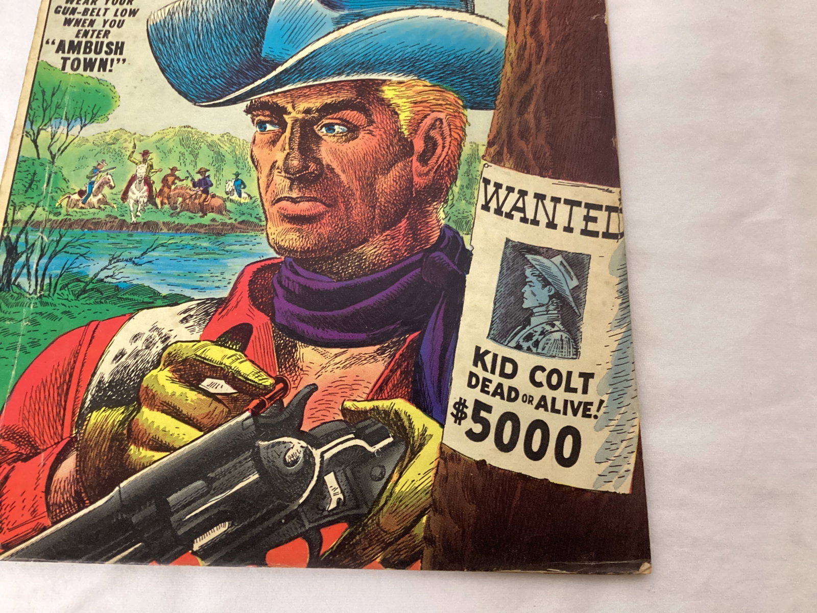 Wild Western 43 Atlas Comic Book - 5