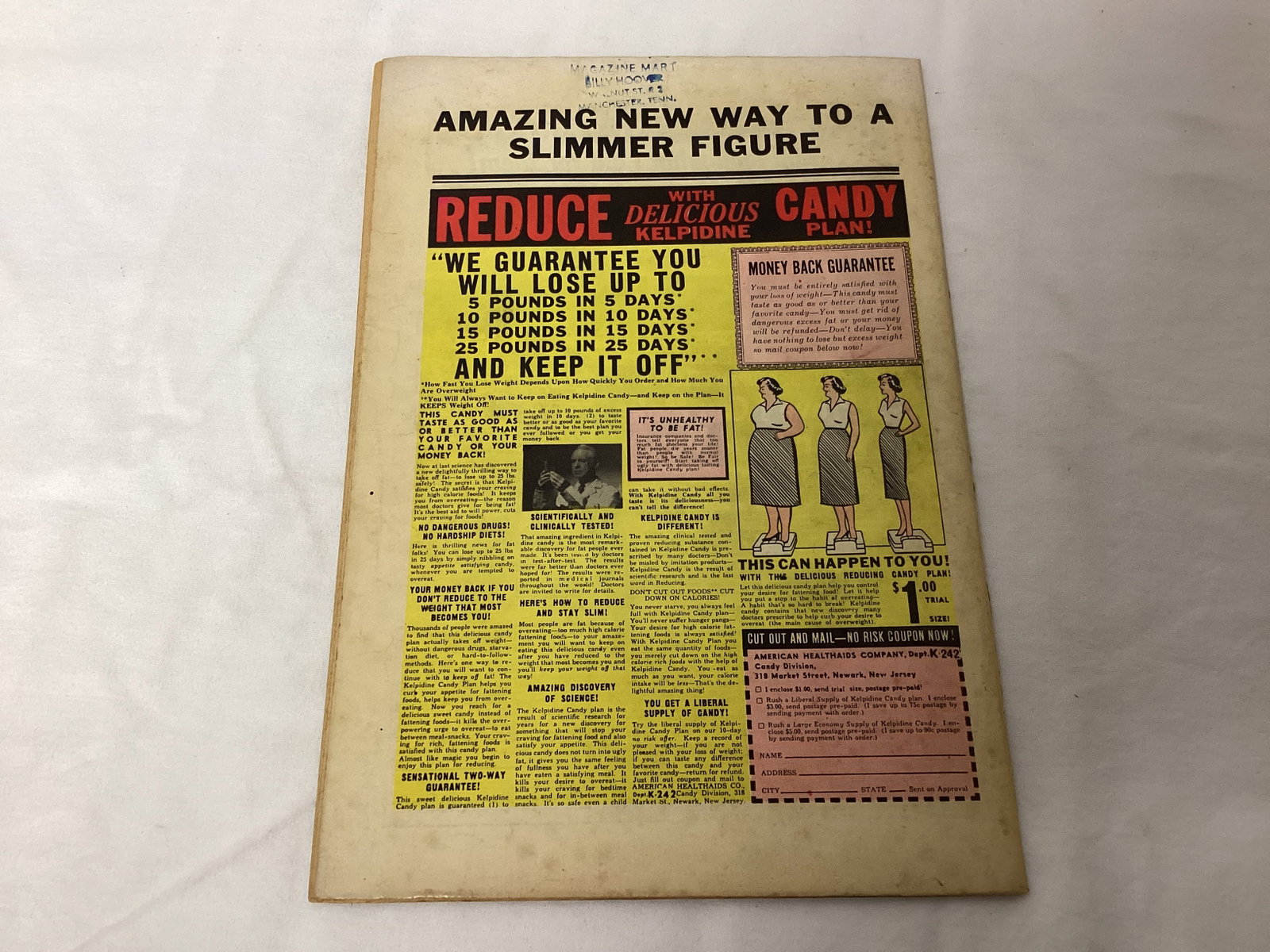 Wild Western 43 Atlas Comic Book - 8
