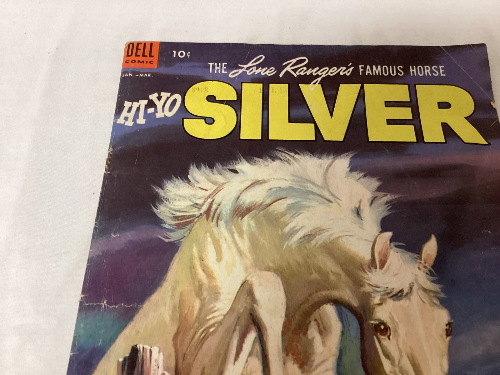 Hi-Yo Silver 9 Dell Lone Ranger Comic Book - 2