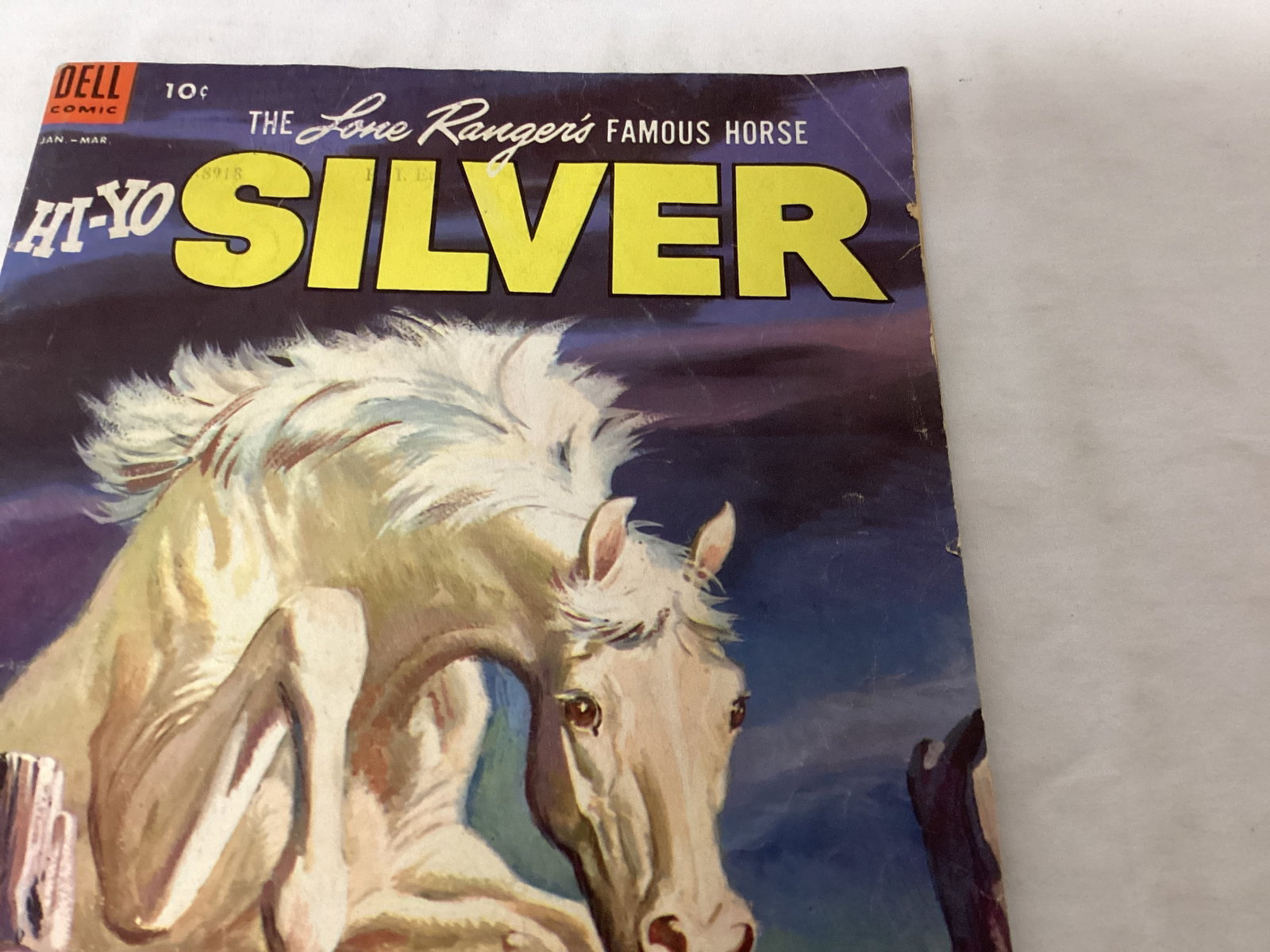 Hi-Yo Silver 9 Dell Lone Ranger Comic Book - 3