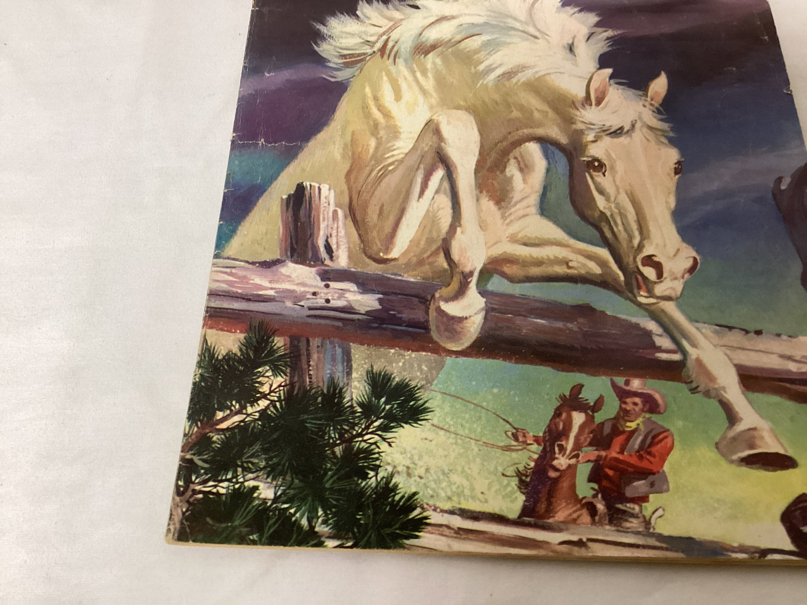 Hi-Yo Silver 9 Dell Lone Ranger Comic Book - 4