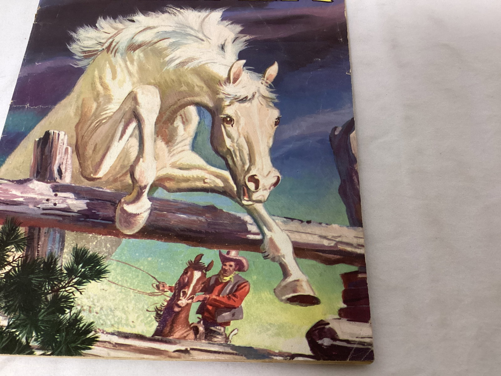 Hi-Yo Silver 9 Dell Lone Ranger Comic Book - 5