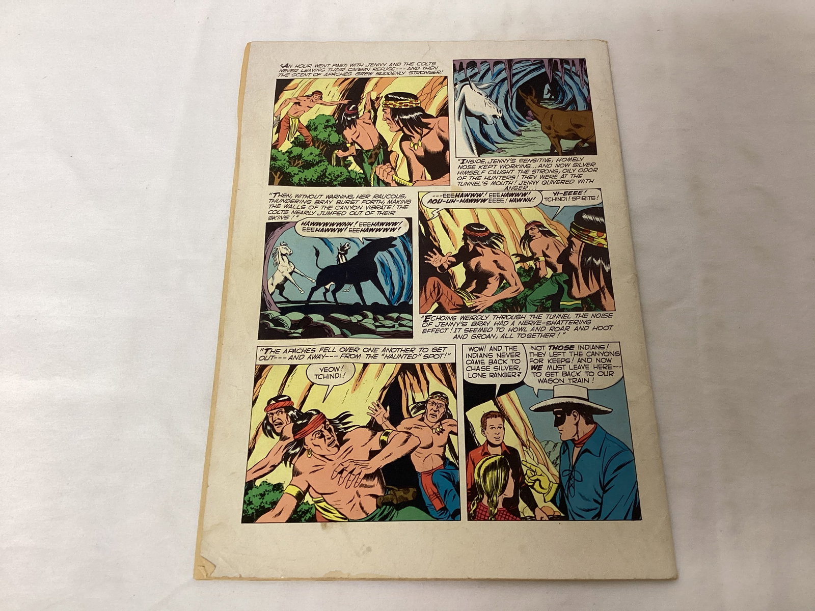 Hi-Yo Silver 9 Dell Lone Ranger Comic Book - 8