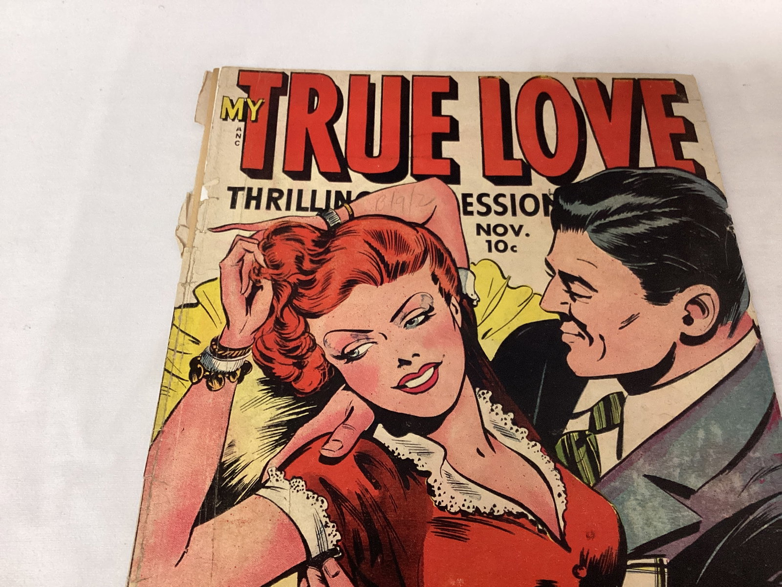 My True Love 67 Fox Comic Book - 2