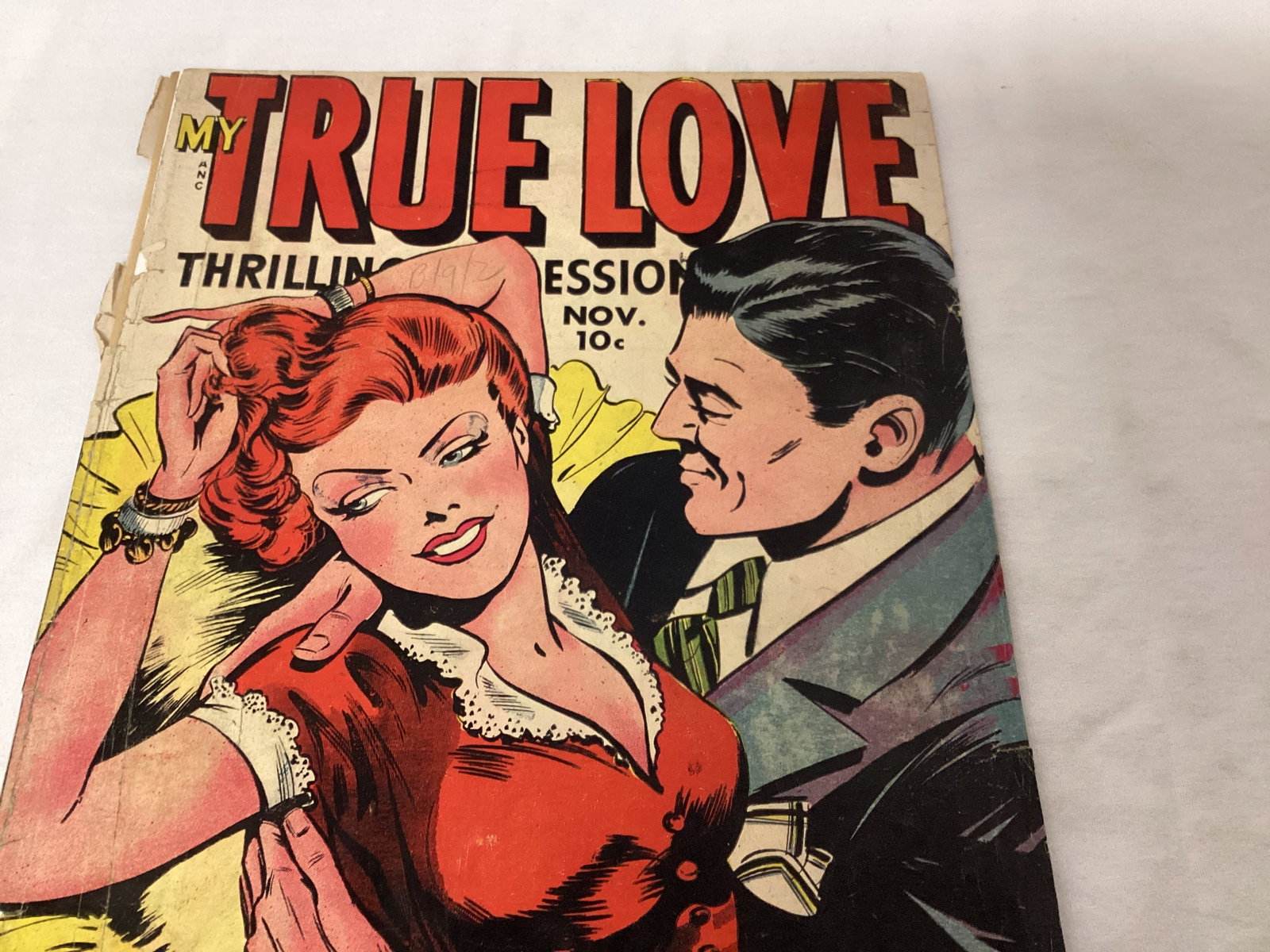 My True Love 67 Fox Comic Book - 3