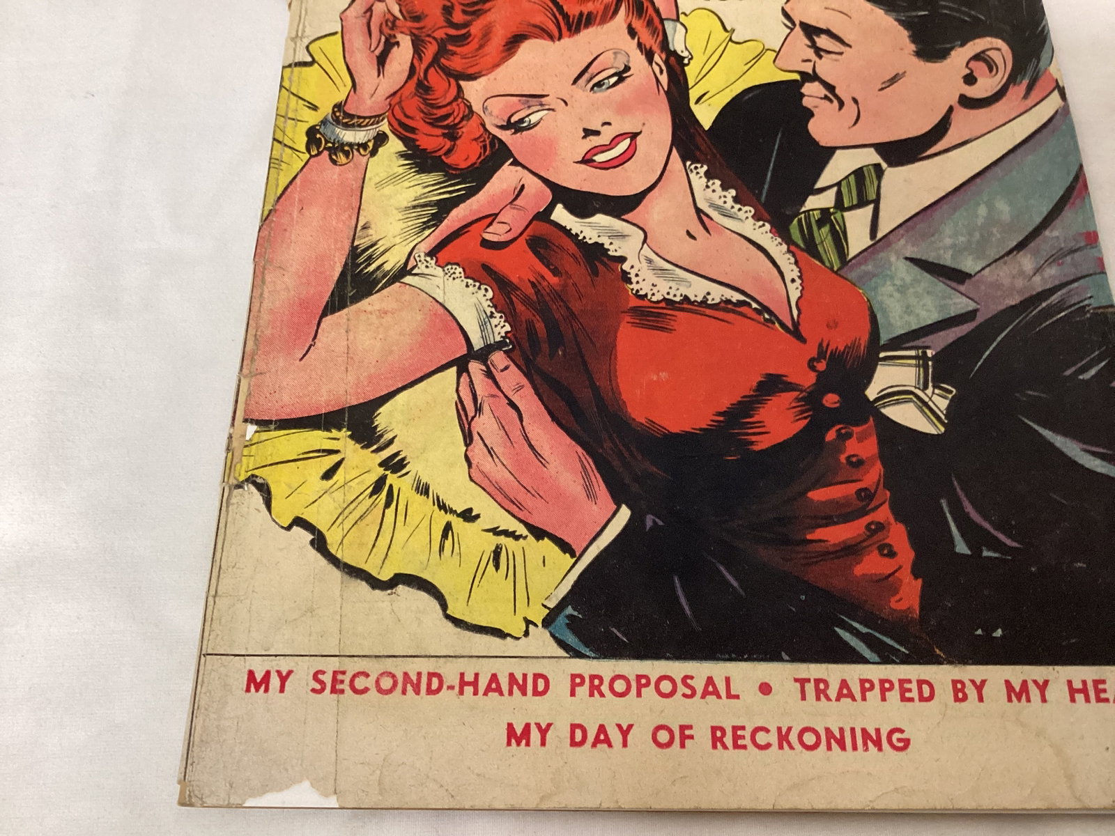 My True Love 67 Fox Comic Book - 4