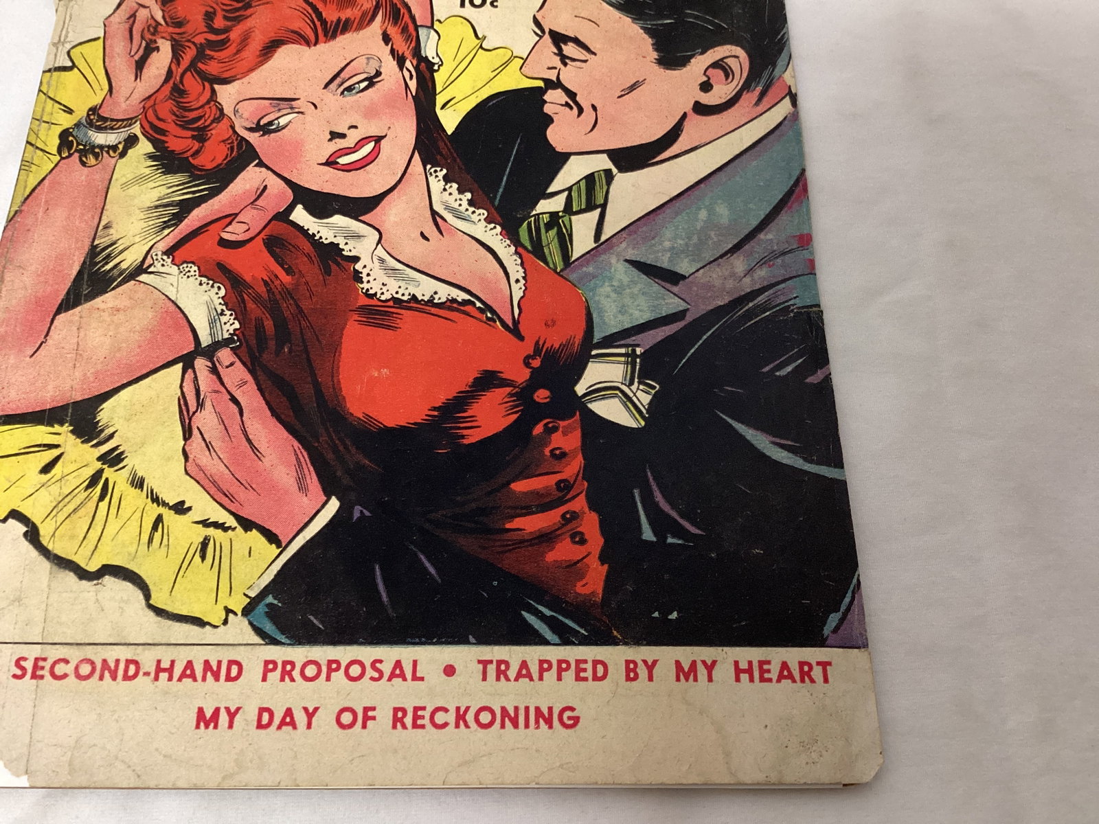 My True Love 67 Fox Comic Book - 5