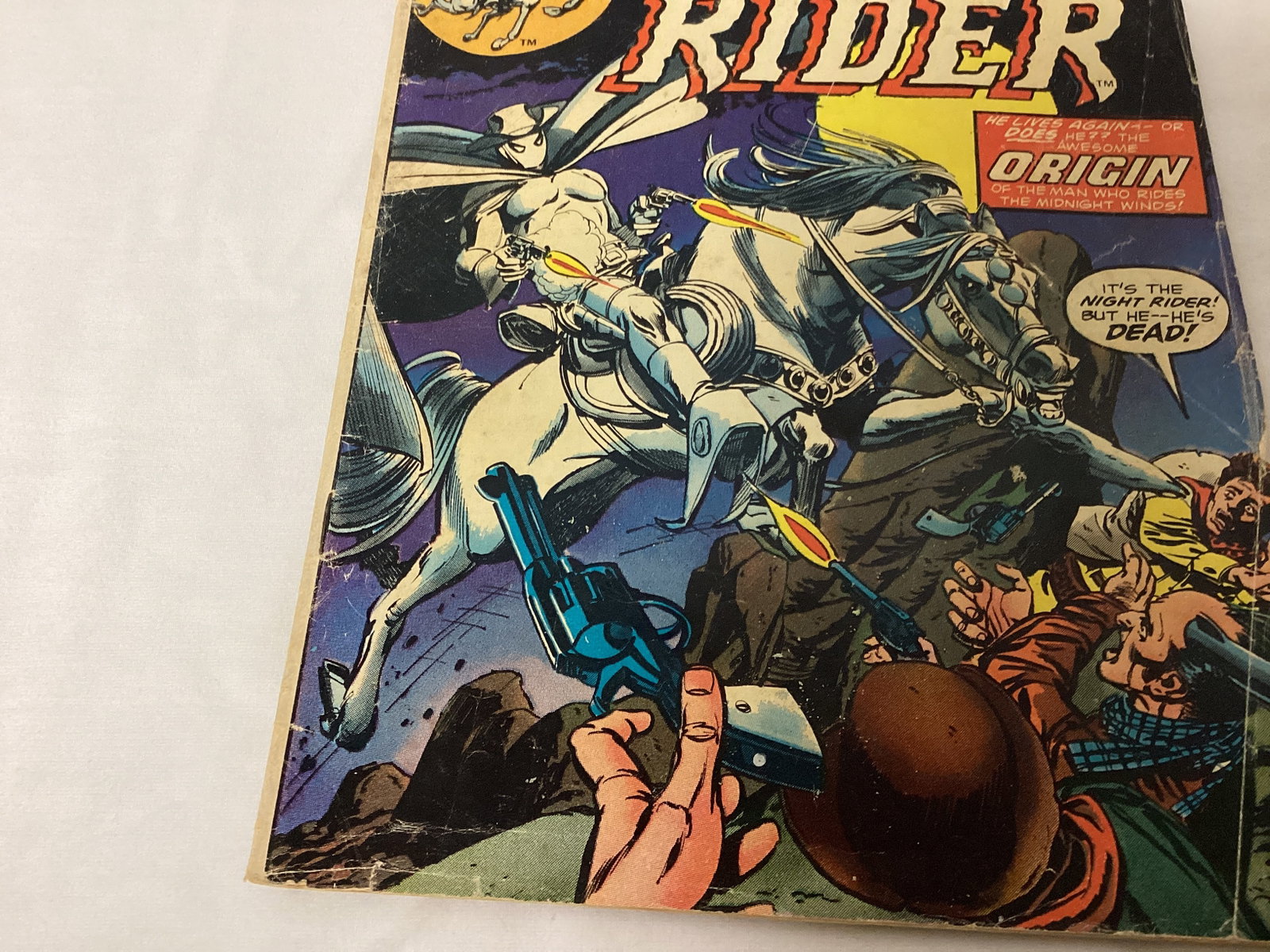 Night Rider 1 Marvel Comic Book - 4