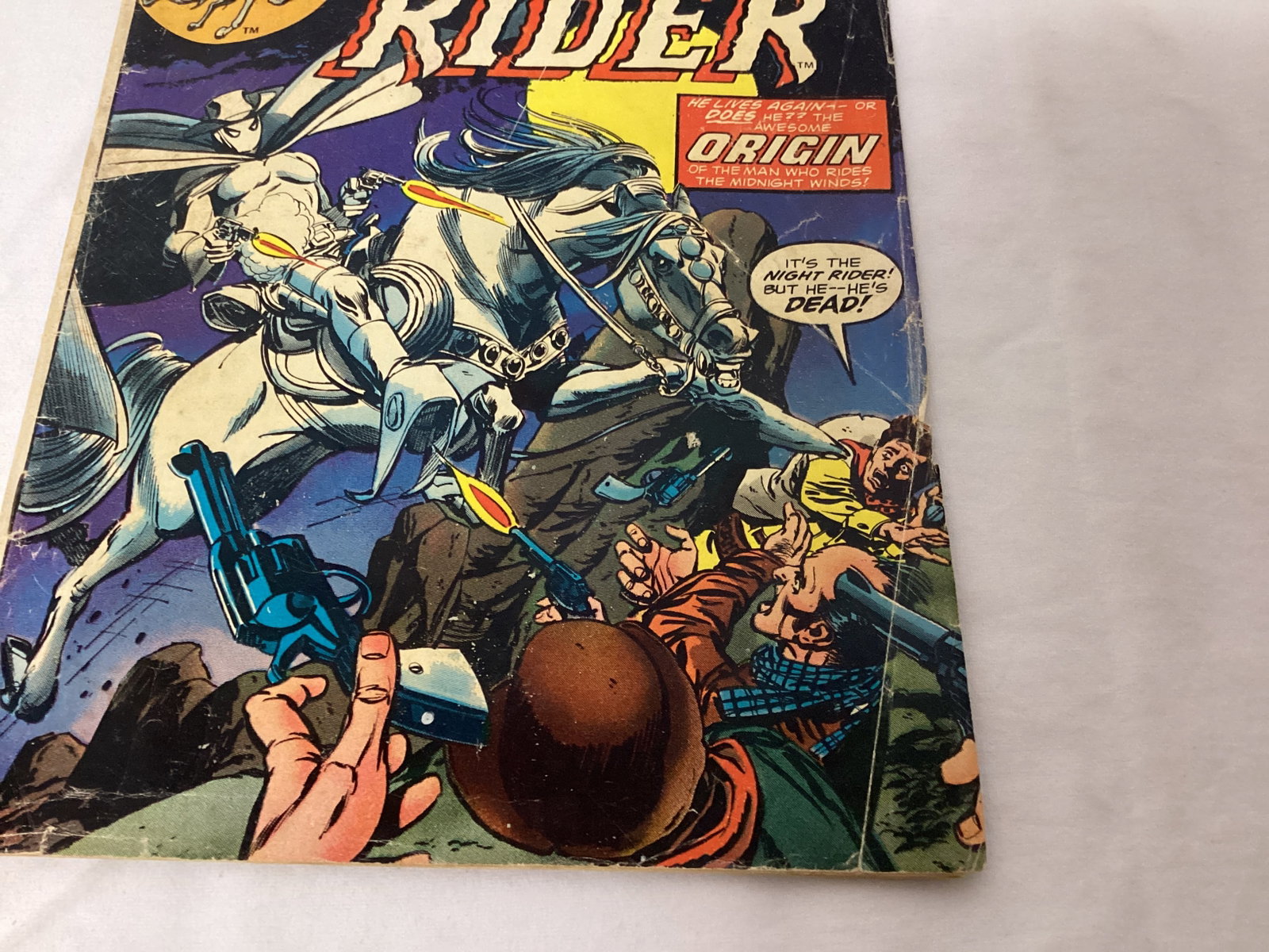 Night Rider 1 Marvel Comic Book - 5
