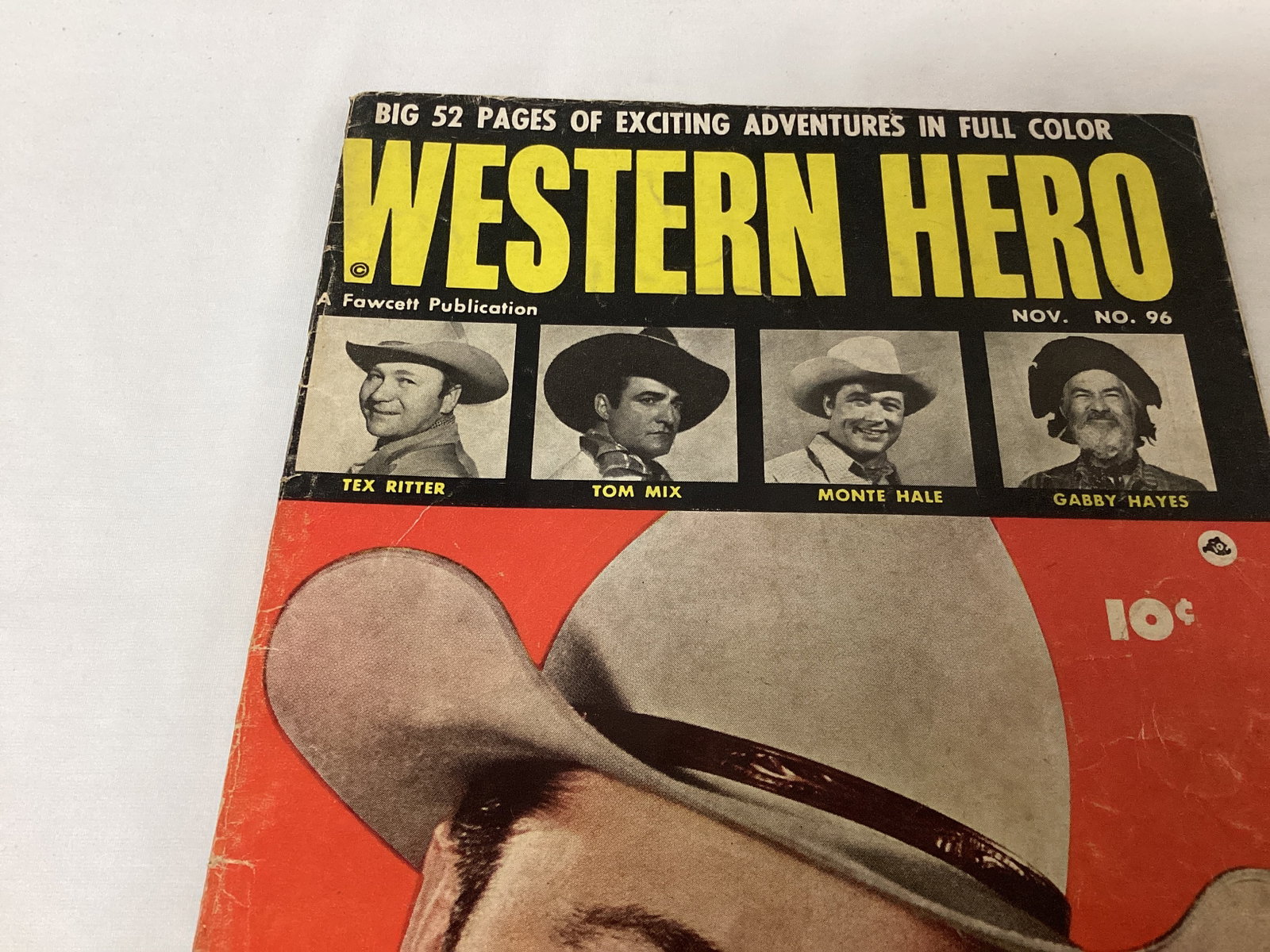 Western Hero 96 Fawcett Comic Book - 2