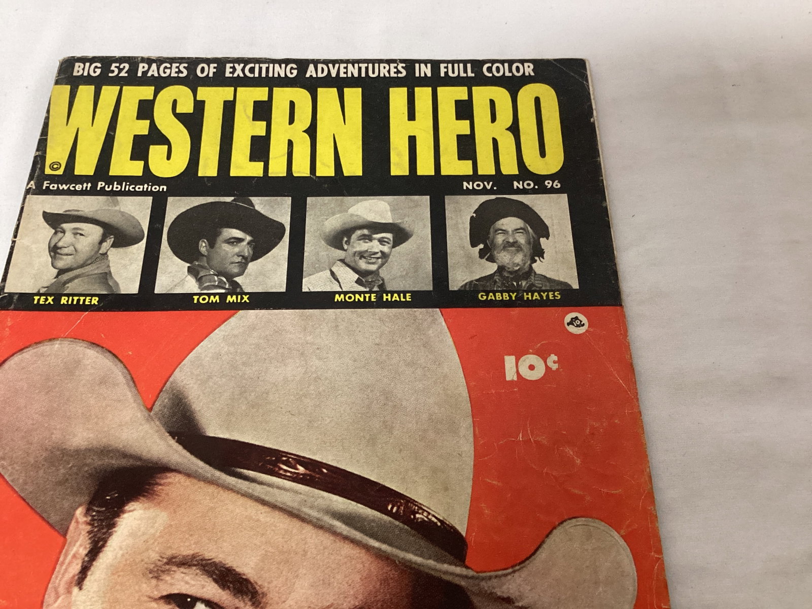 Western Hero 96 Fawcett Comic Book - 3