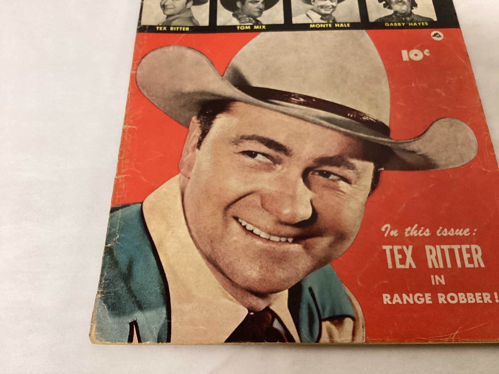 Western Hero 96 Fawcett Comic Book - 4