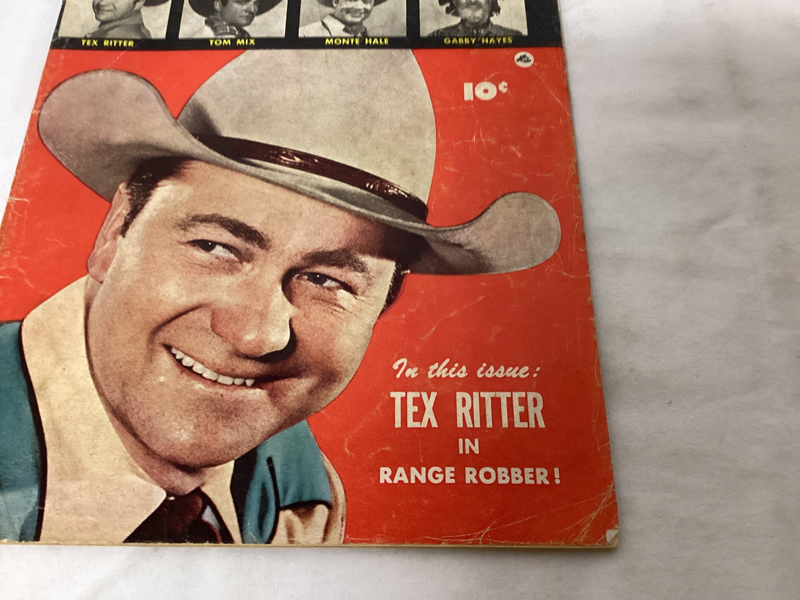 Western Hero 96 Fawcett Comic Book - 5