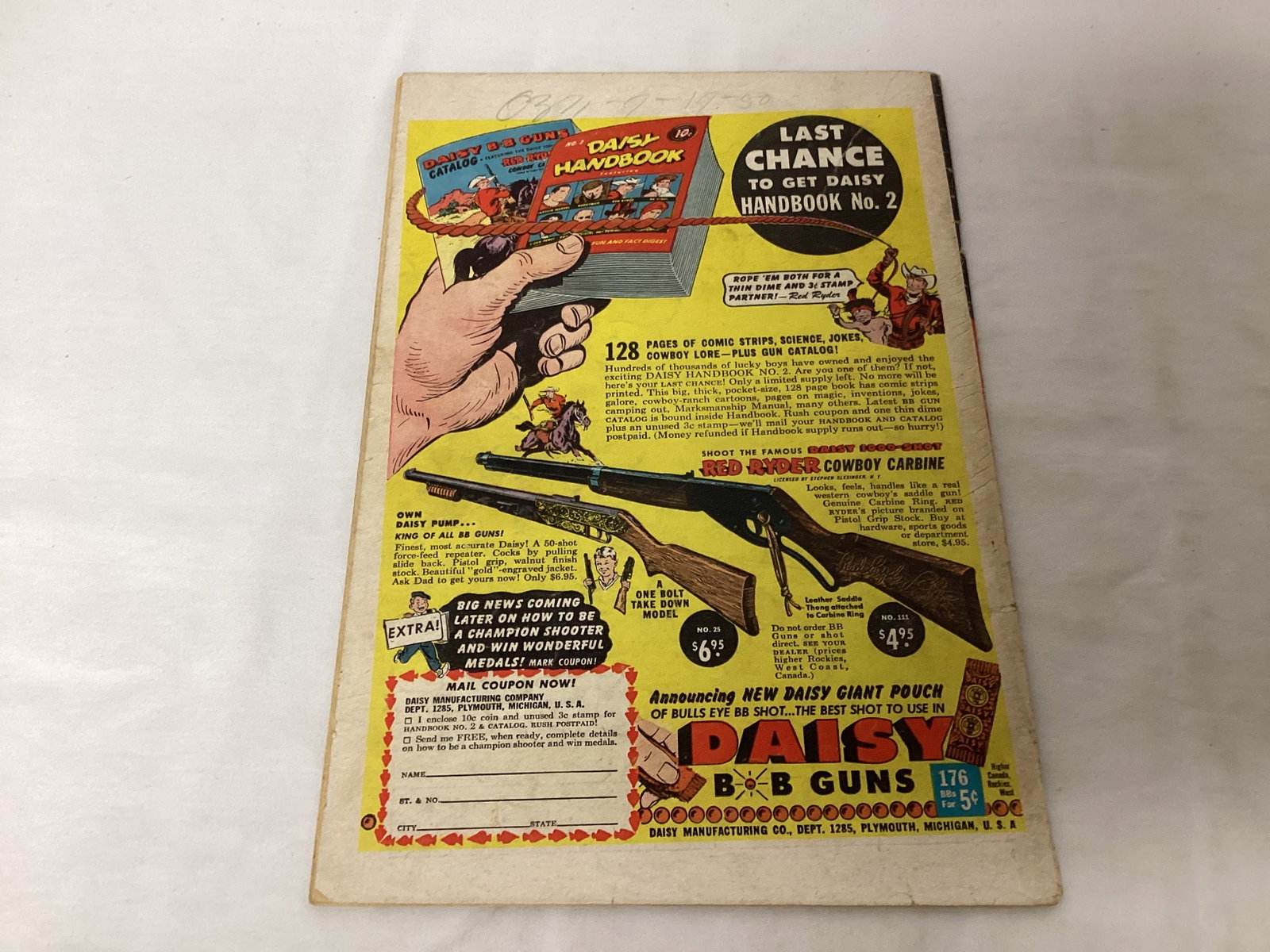 Western Hero 96 Fawcett Comic Book - 8