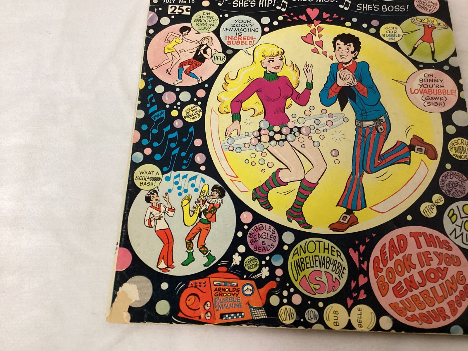 Bunny 10 Harvey Comic Book - 4