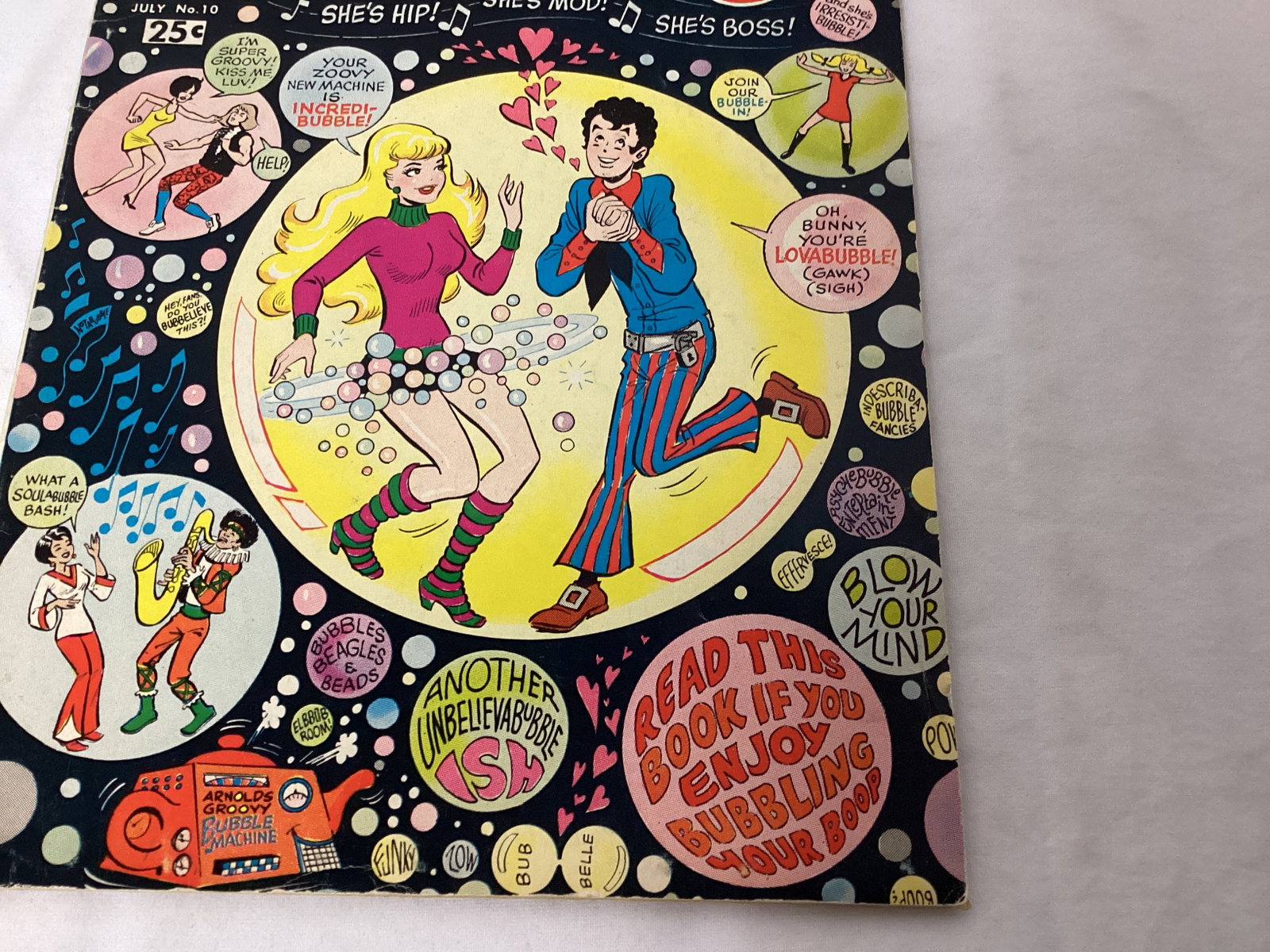 Bunny 10 Harvey Comic Book - 5