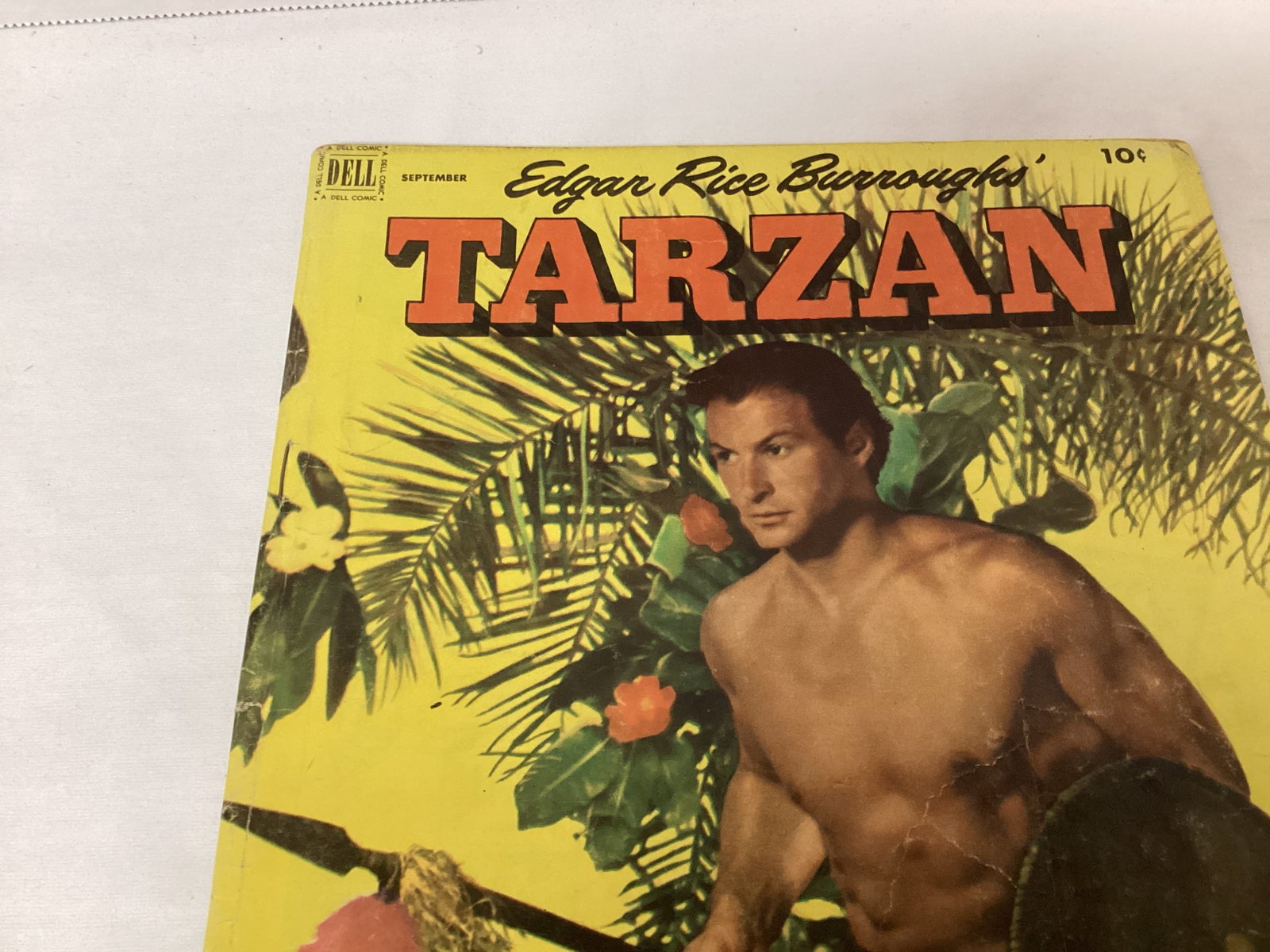 Tarzan 36 Dell Comic Book - 2
