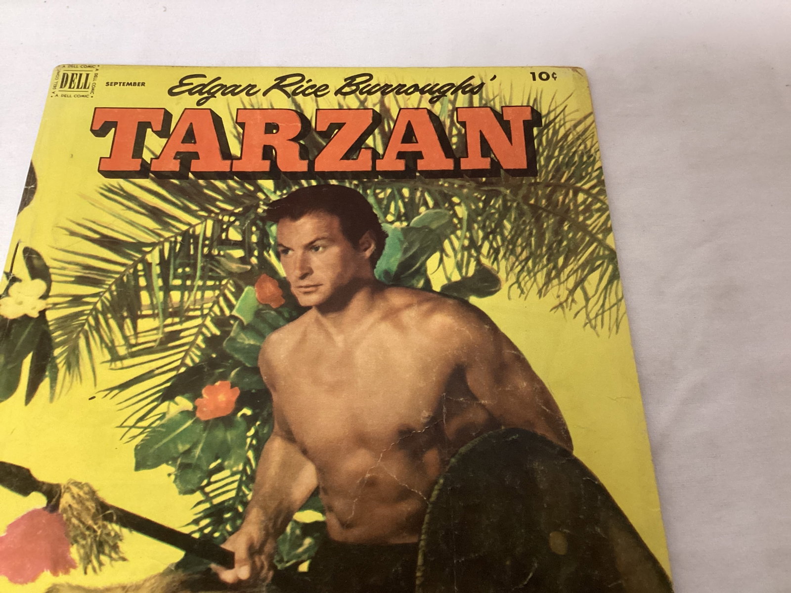 Tarzan 36 Dell Comic Book - 3