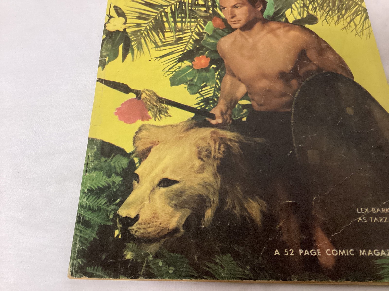 Tarzan 36 Dell Comic Book - 4