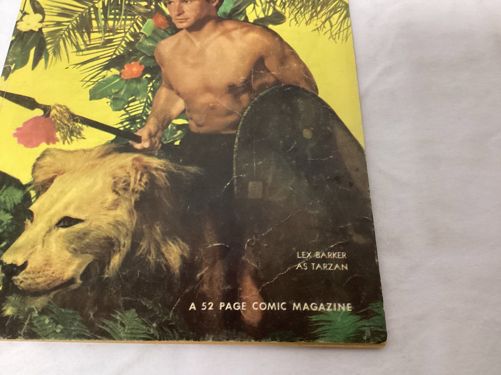 Tarzan 36 Dell Comic Book - 5