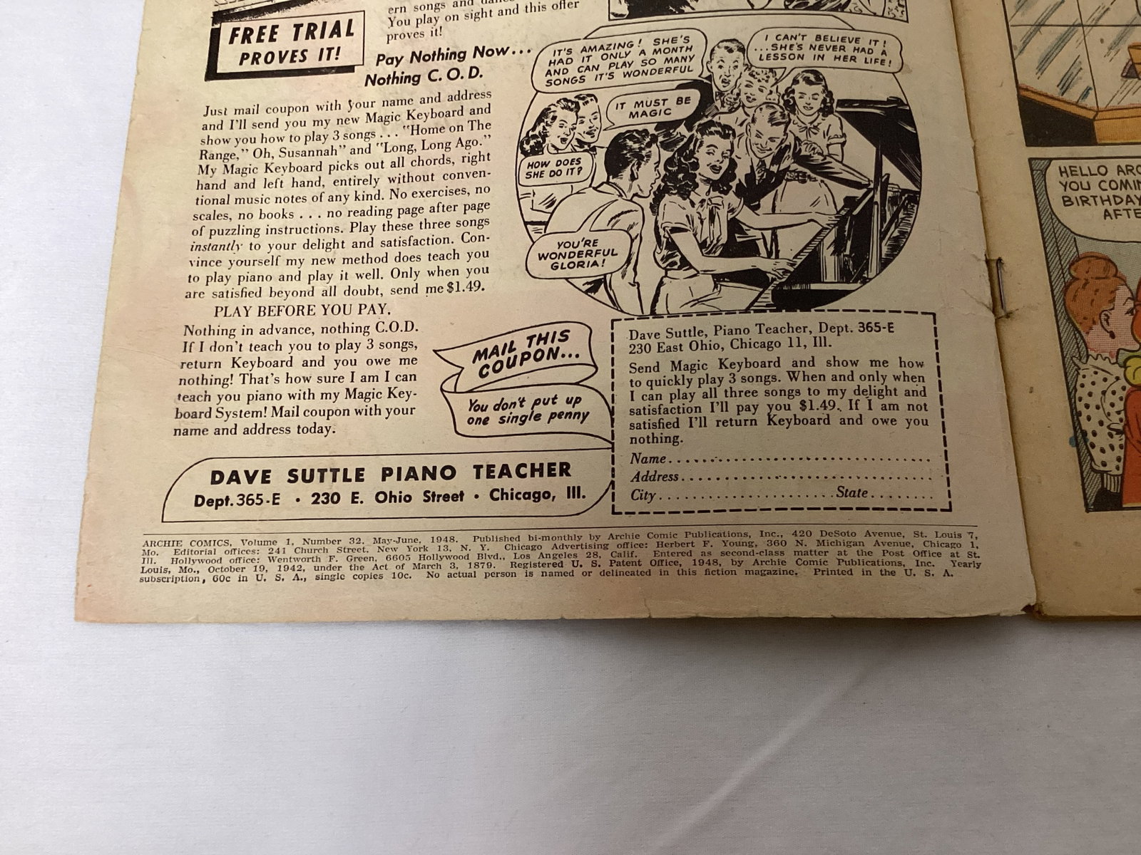 Archie 32 Comic Book - 7