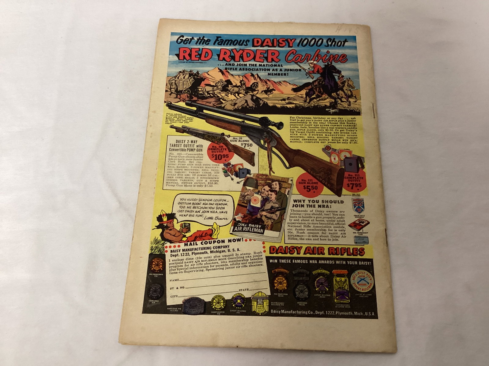 Hopalong Cassidy 64 Fawcett Comic Book - 8