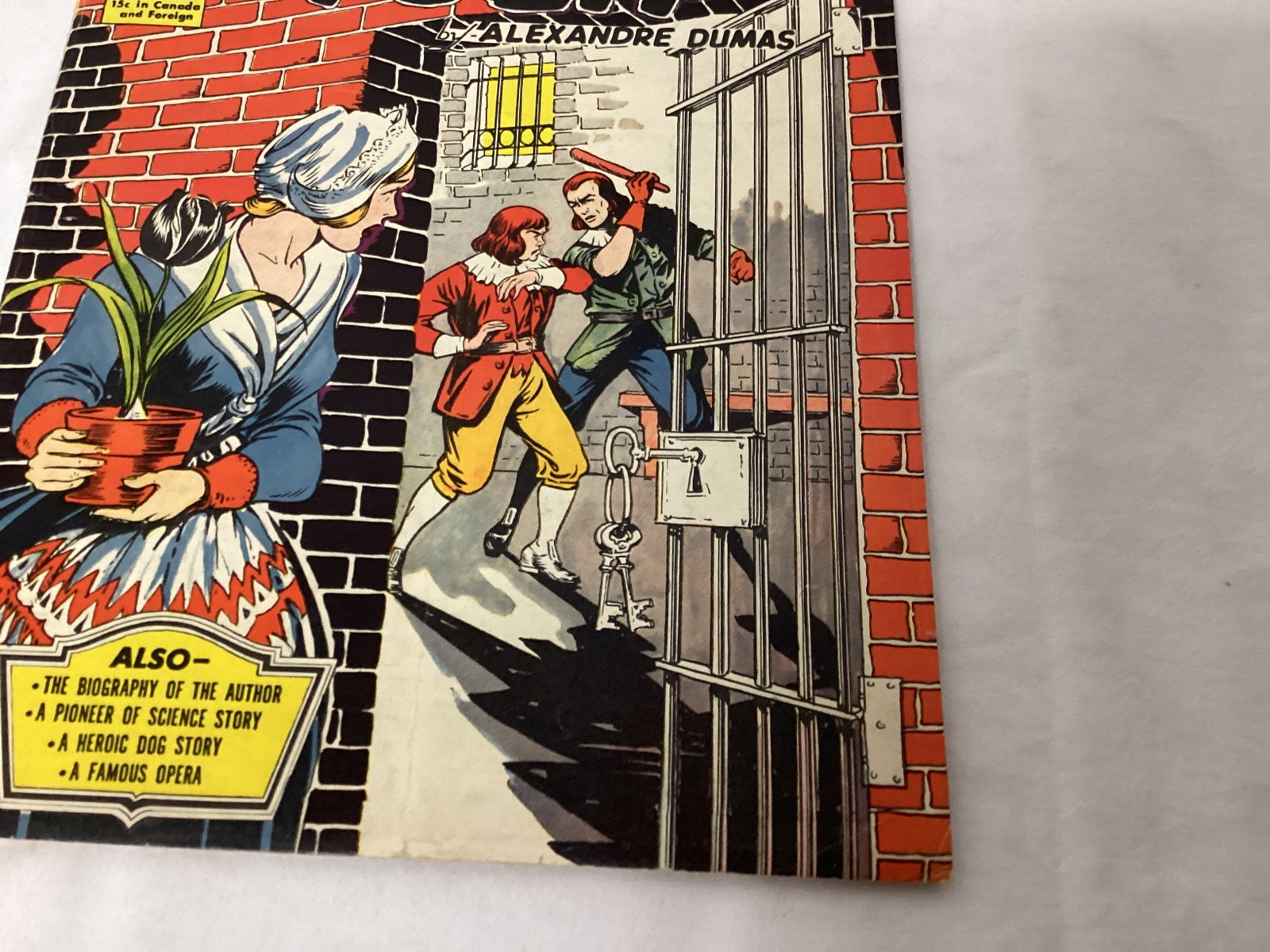 Classics Illustrated 73 The Black Tulip Comic Book - 5
