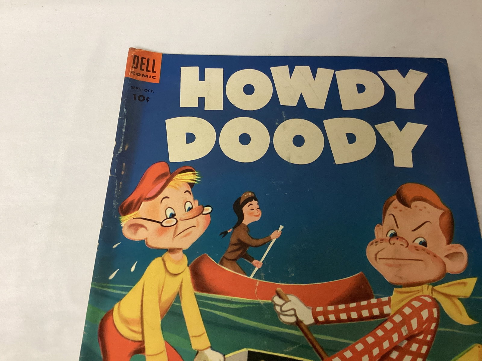 Howdy Doody 24 Dell Comic Book - 2
