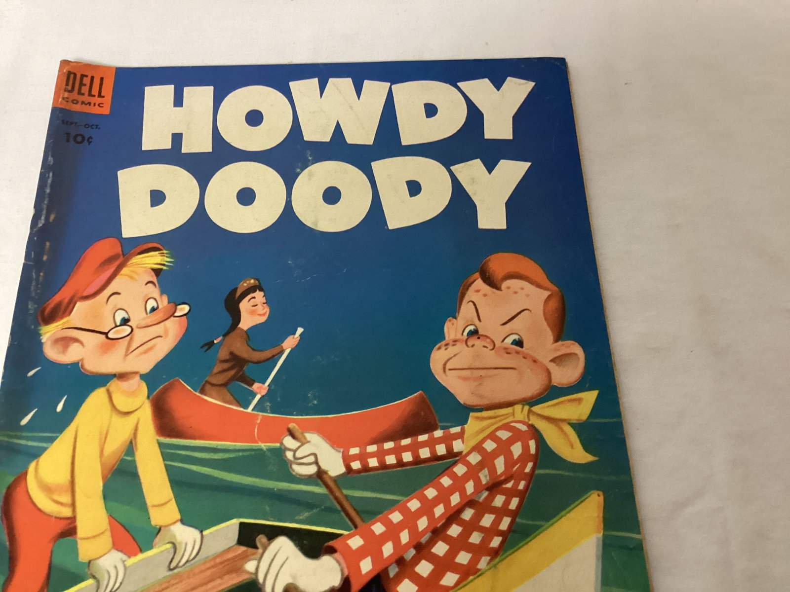 Howdy Doody 24 Dell Comic Book - 3