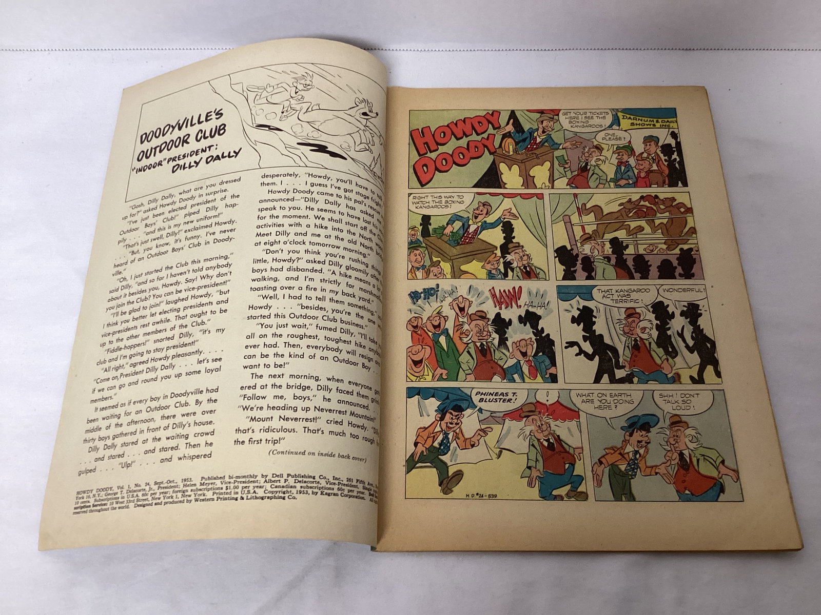 Howdy Doody 24 Dell Comic Book - 6