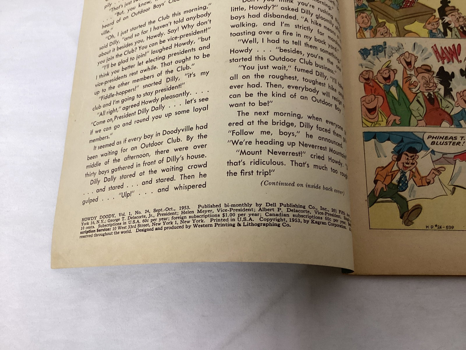 Howdy Doody 24 Dell Comic Book - 8