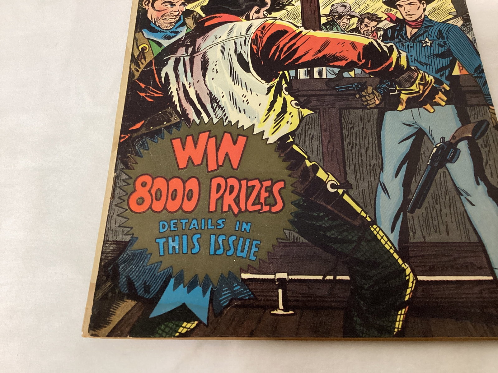 Rocky Lane Western 84 Charlton Comic Book - 4