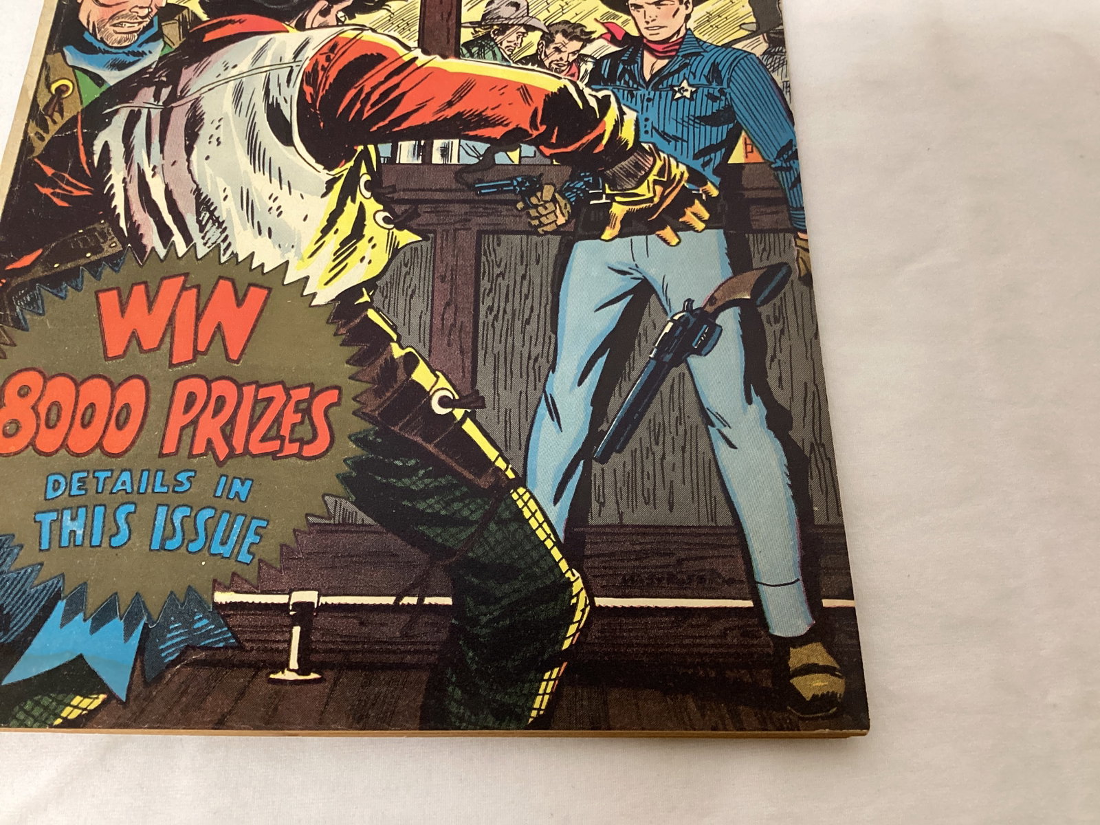 Rocky Lane Western 84 Charlton Comic Book - 5