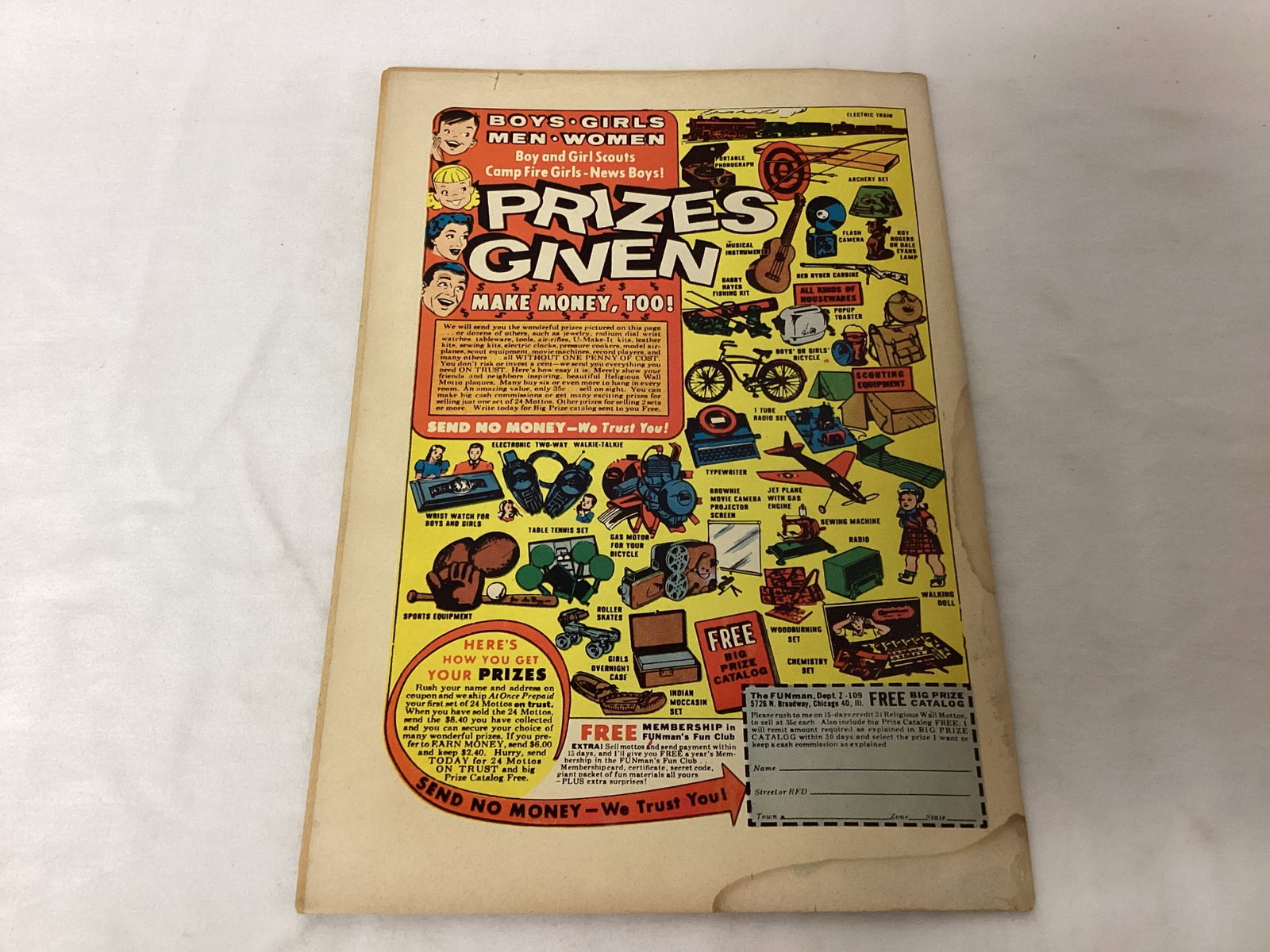 Rocky Lane Western 84 Charlton Comic Book - 8