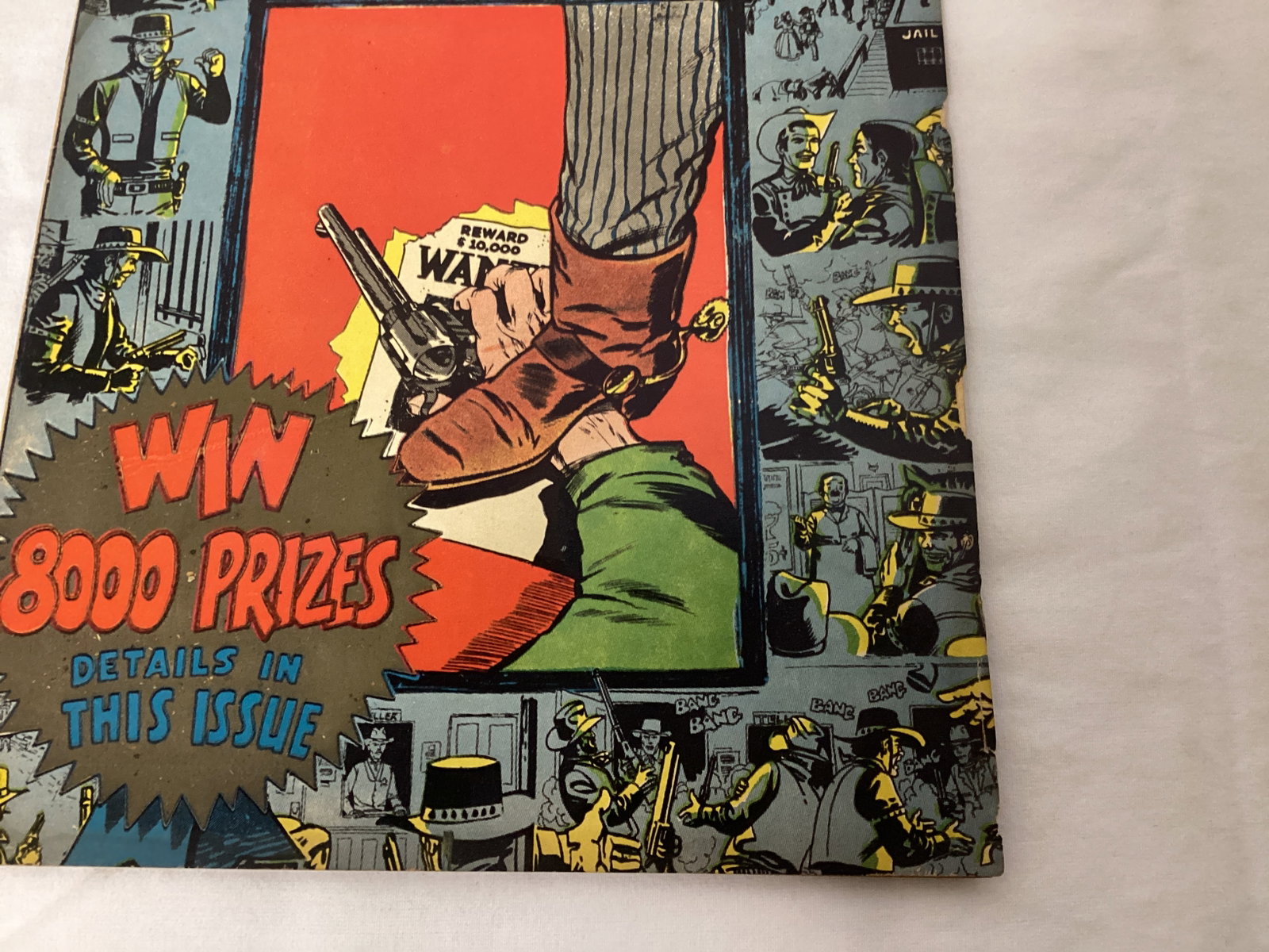 Outlaws of the West 19 Charlton Comic Book - 5