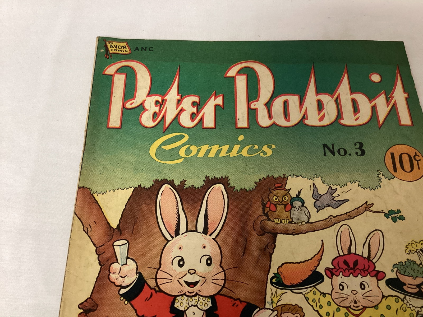 Peter Rabbit Comics 3 Avon Comic Book - 2