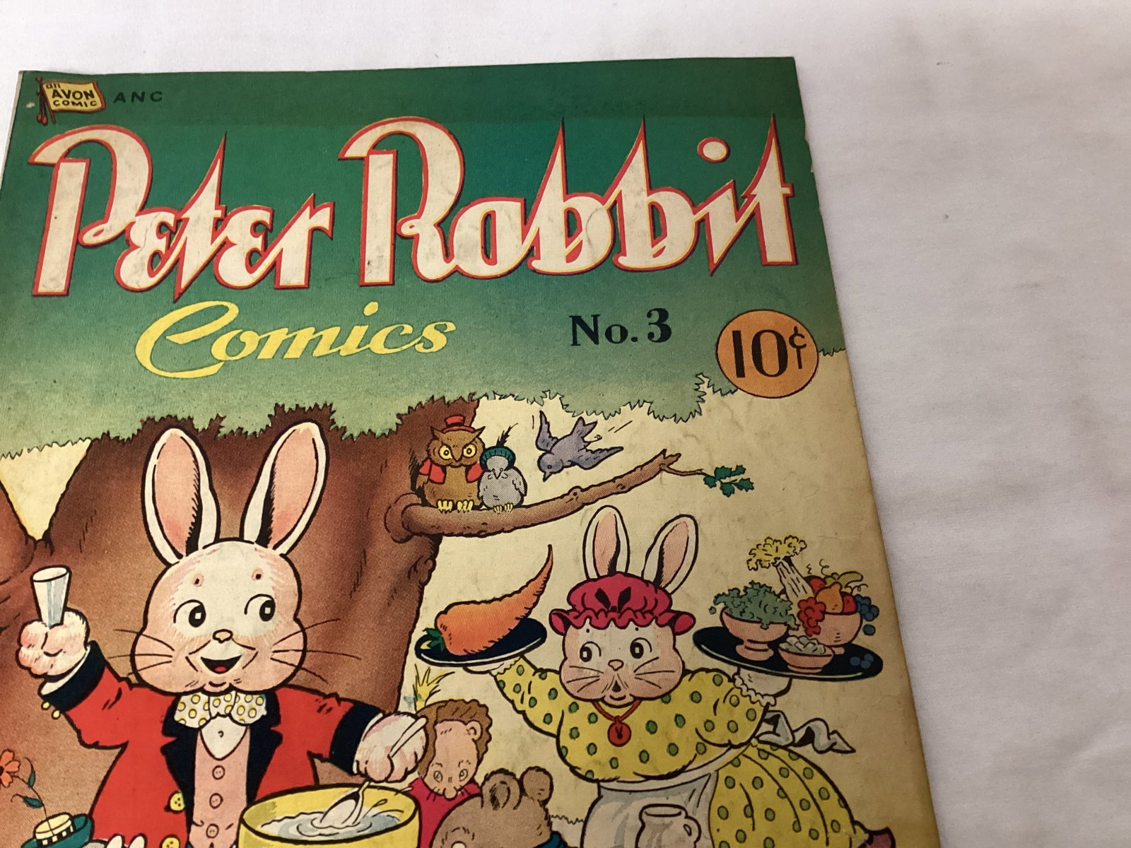 Peter Rabbit Comics 3 Avon Comic Book - 3