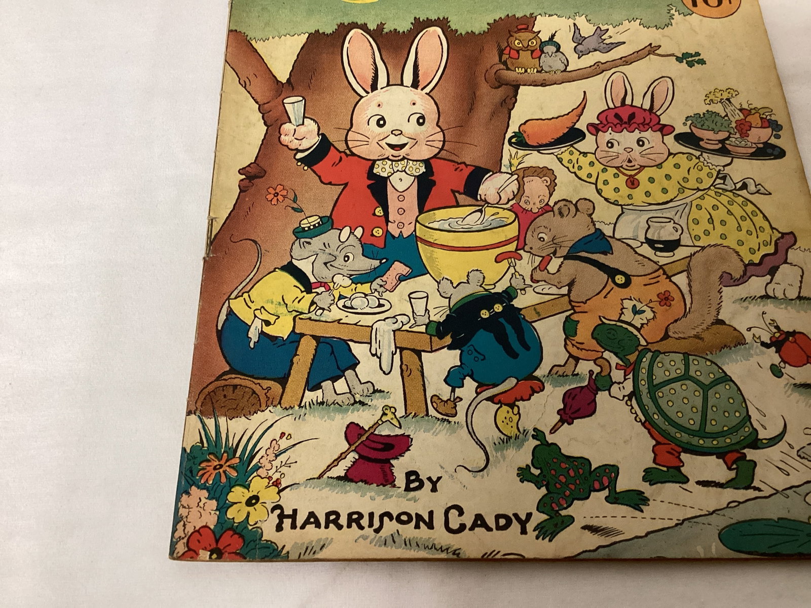 Peter Rabbit Comics 3 Avon Comic Book - 4